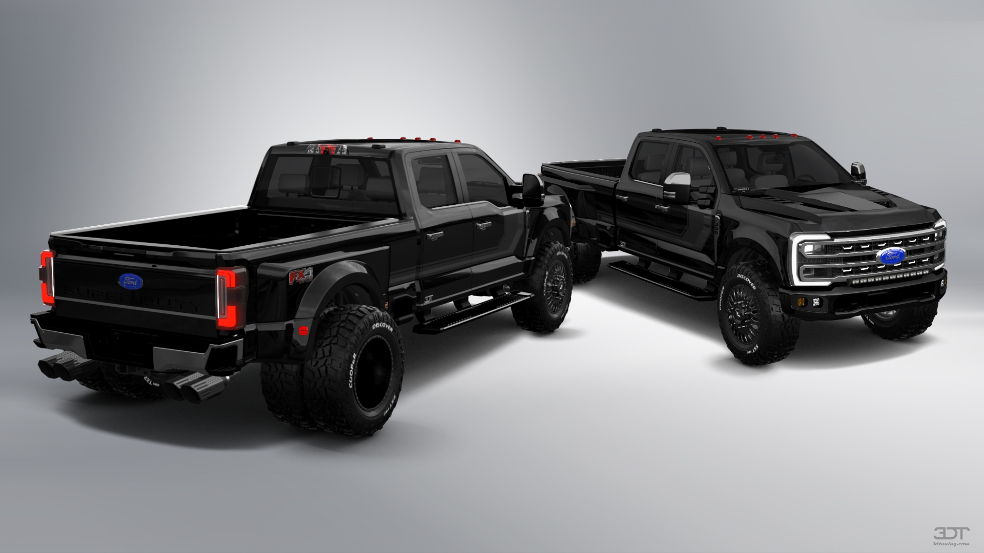 Ford F-350 DRW Crew Cab 4 Door pickup truck 2023 tuning