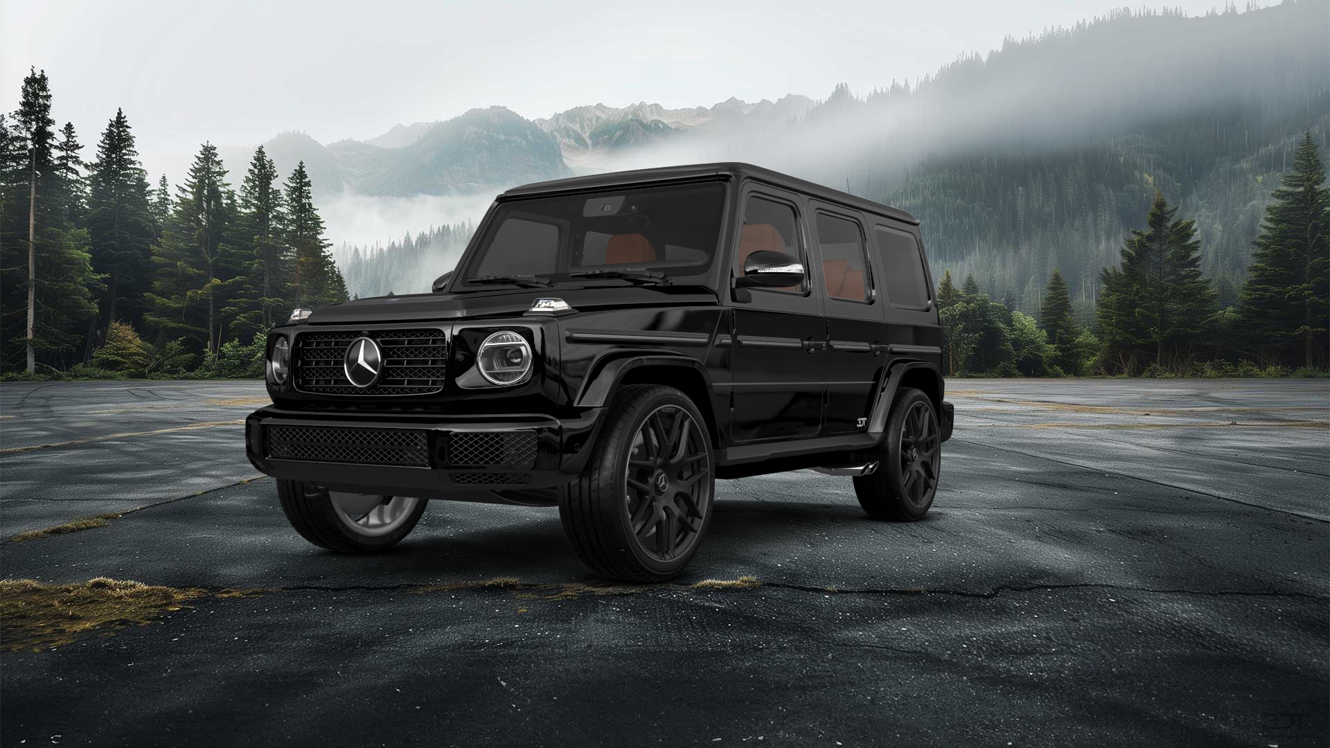 Mercedes G-Class 5 Door SUV 2018