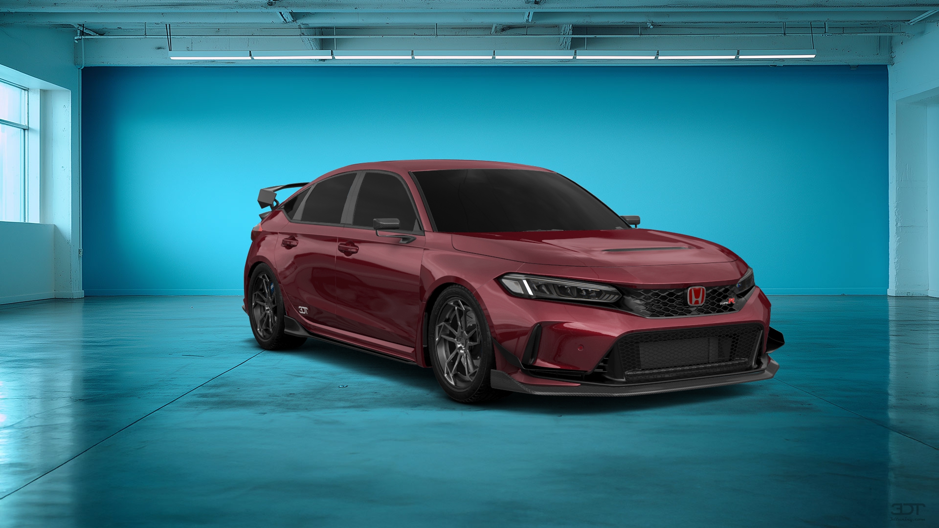 Honda Civic Type R 5 Door Liftback 2022 tuning