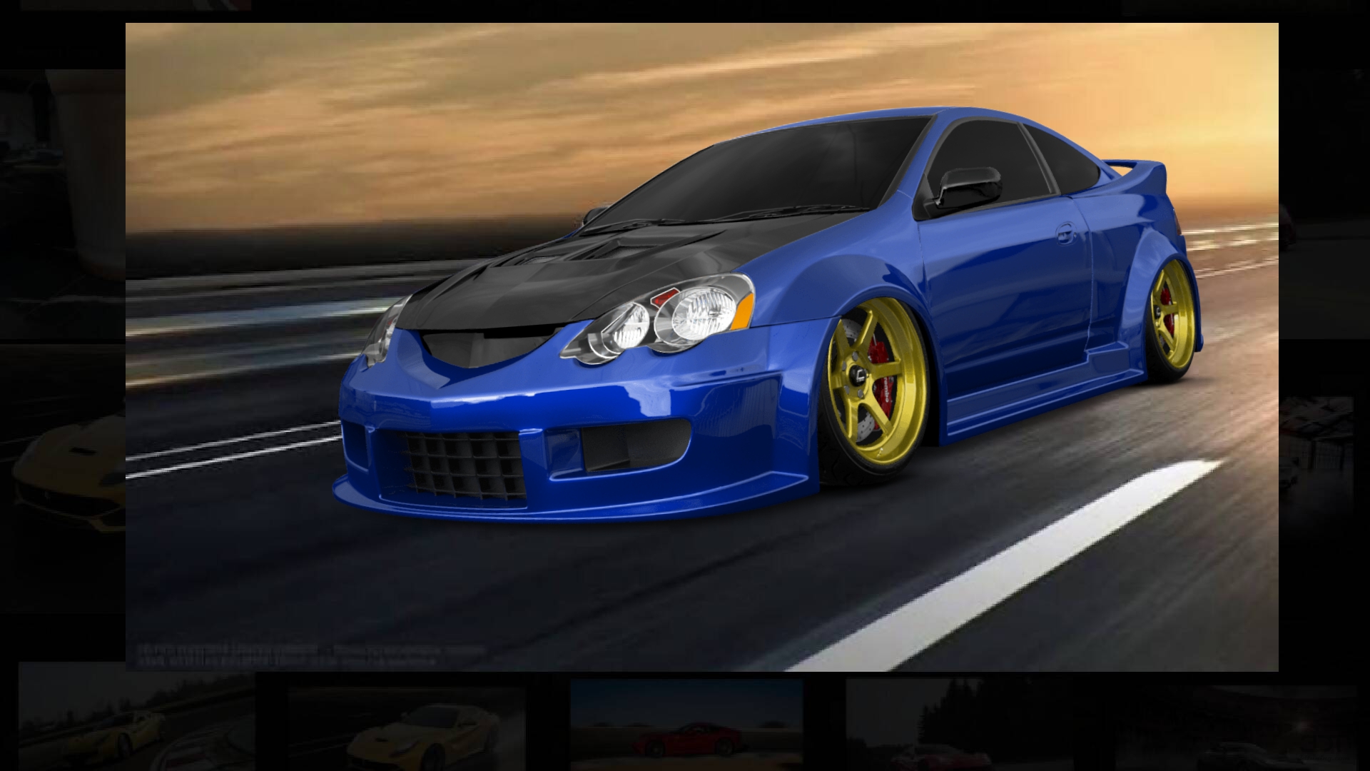 Acura RSX-S 3 Door Coupe 2006 tuning