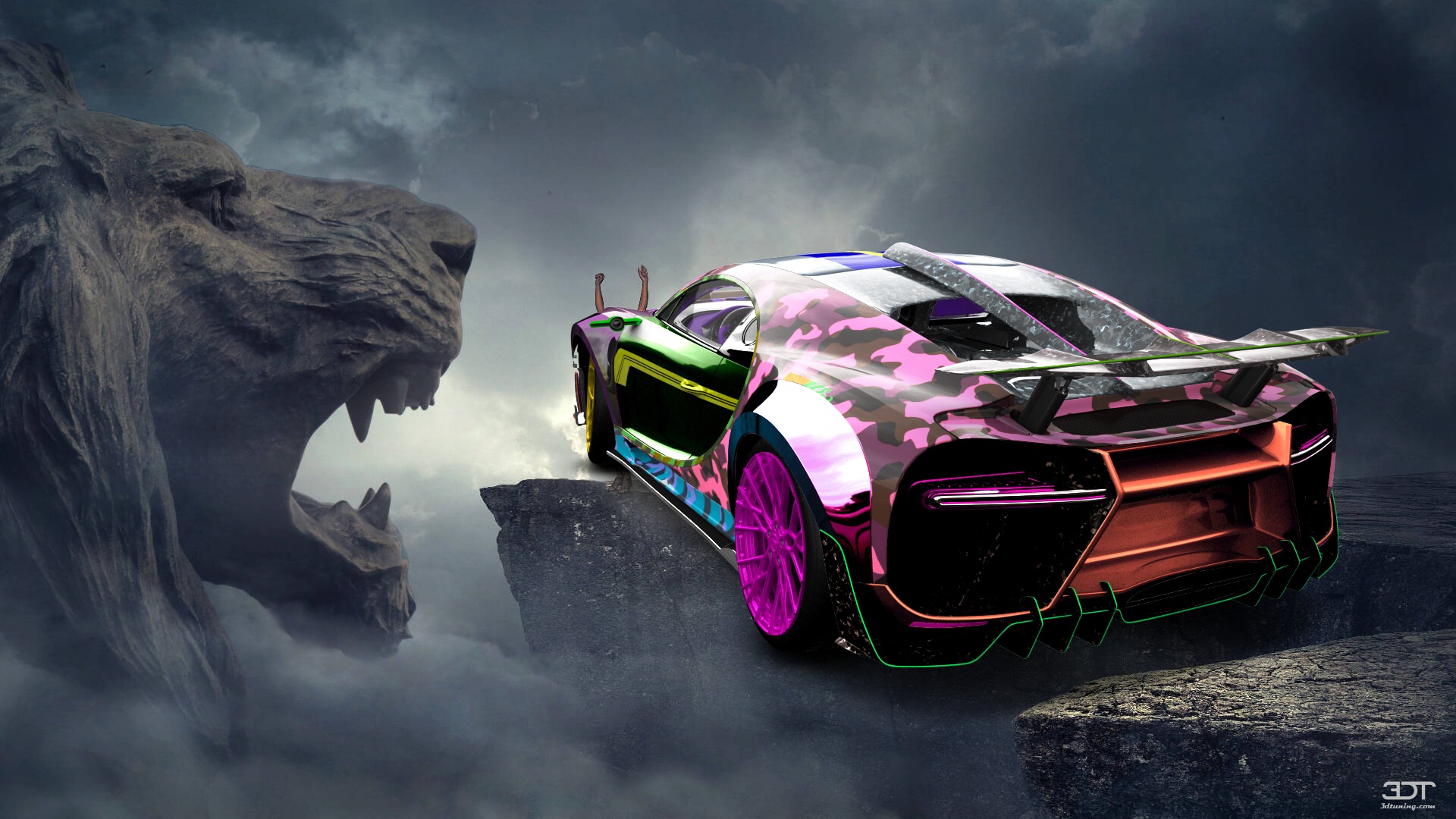 Bugatti Chiron 2 Door Coupe 2016 Images