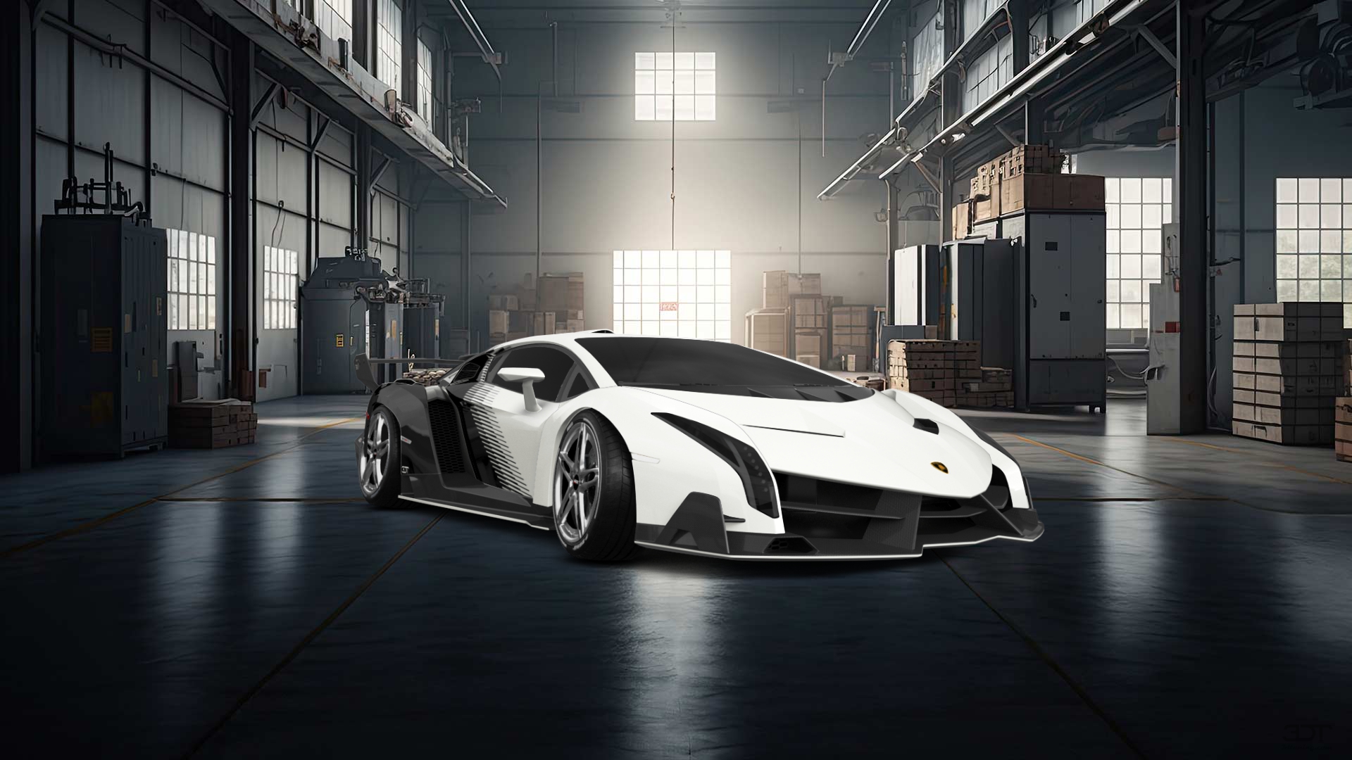 Lamborghini Veneno 2 Door Coupe 2013 tuning