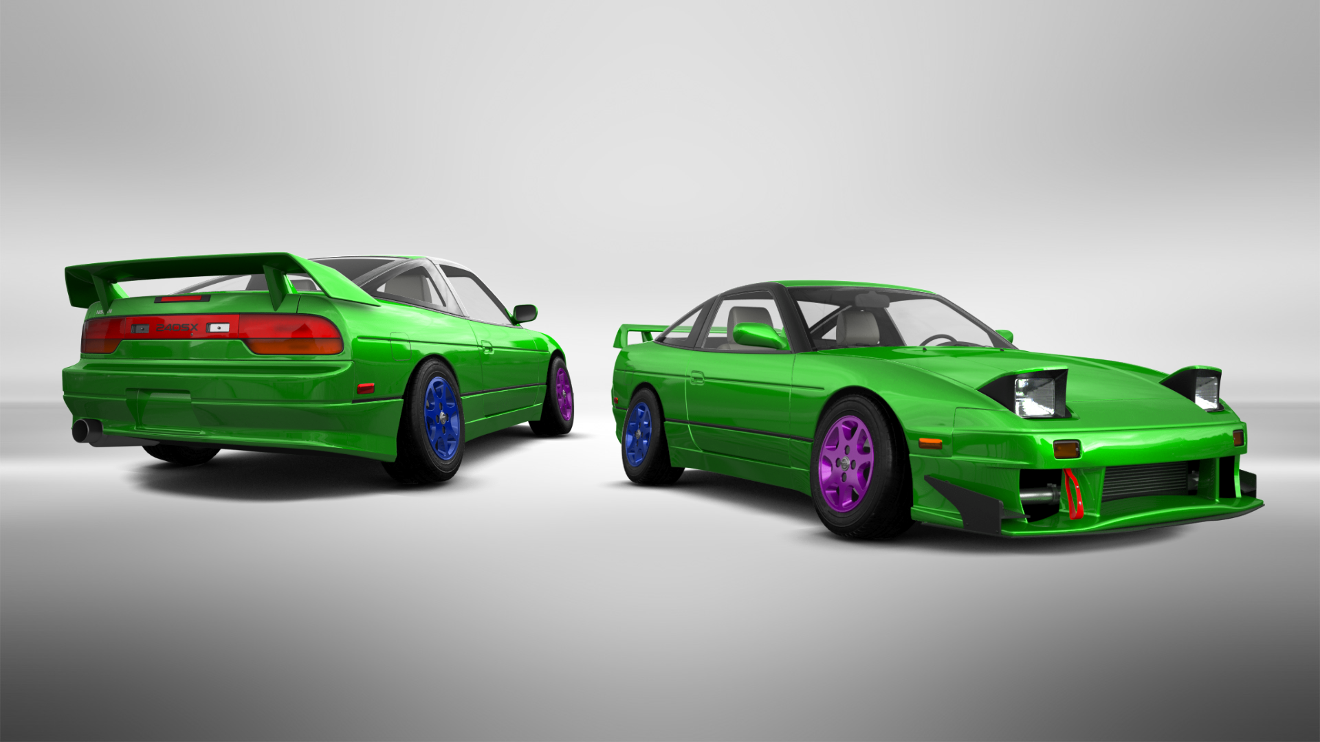 Nissan 240SX 3 Door Hatchback 1989 tuning
