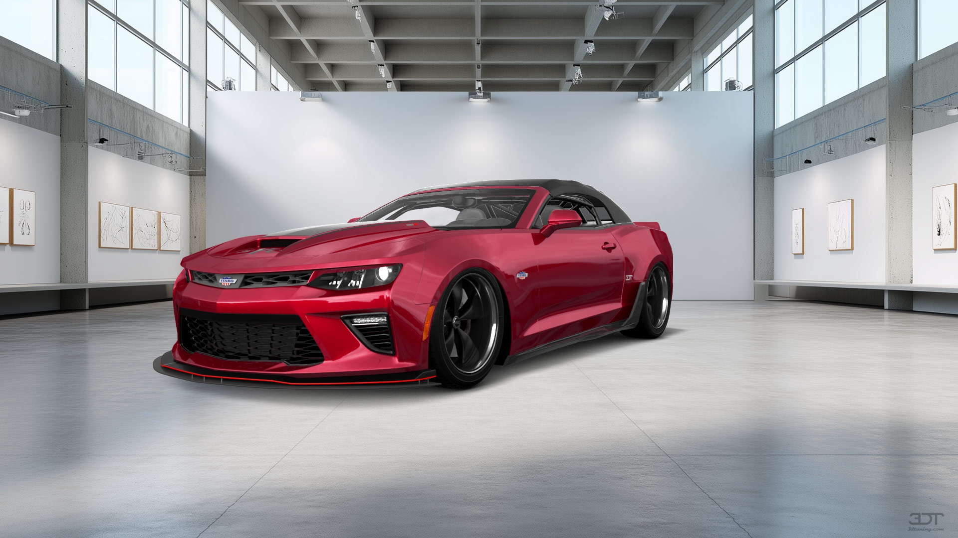 Chevrolet Camaro 2 Door Convertible 2016 tuning