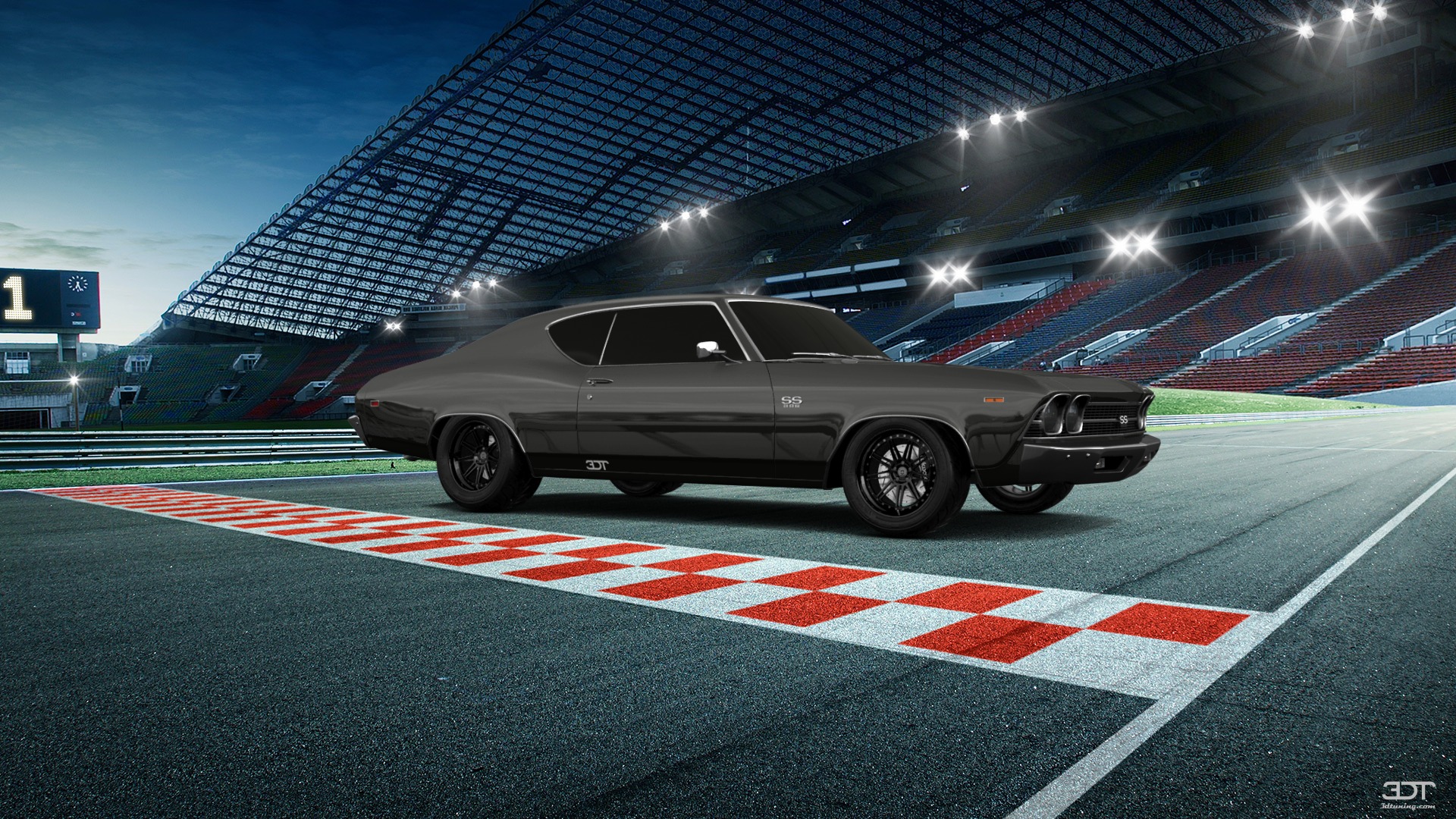 Chevrolet Chevelle SS 2 Door Hardtop 1969