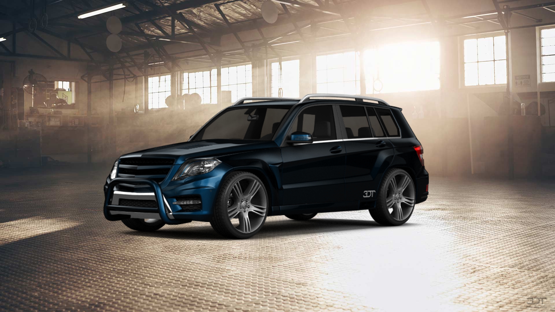 Mercedes GLK class SUV 2013