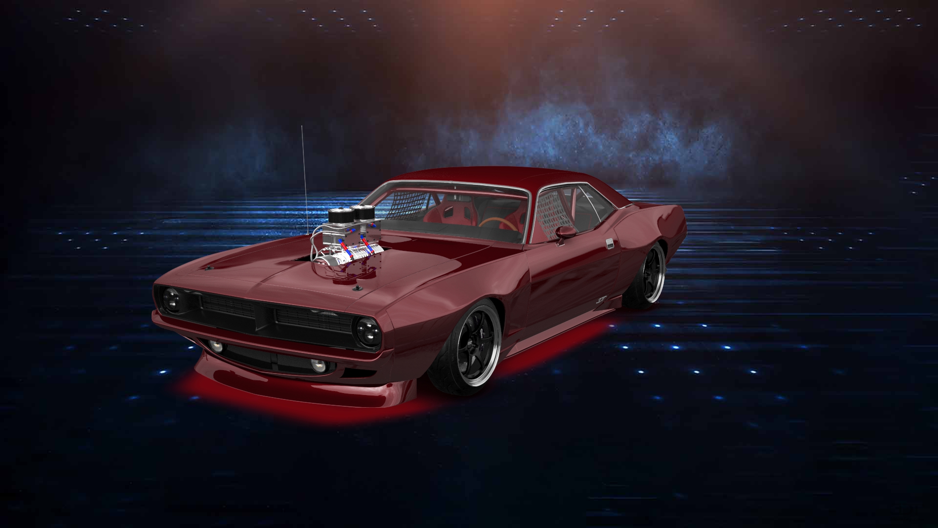 Plymouth Barracuda 2 Door Hardtop 1970 tuning