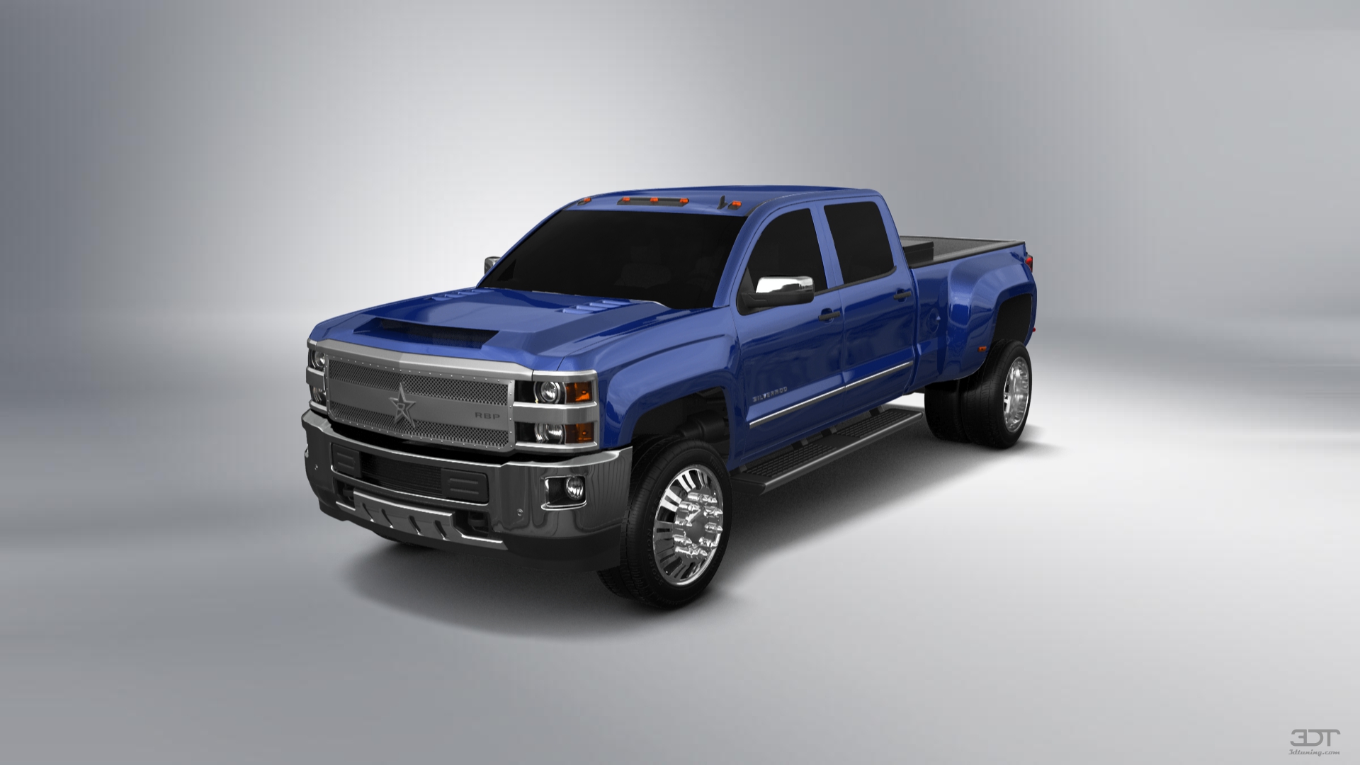 Chevrolet Silverado 3500 4 Door pickup truck 2015