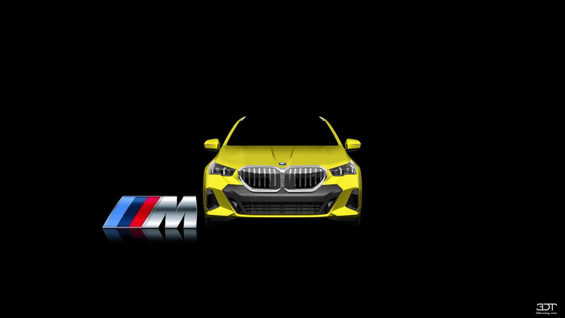 BMW i5 4 Door Saloon 2024 Immagini