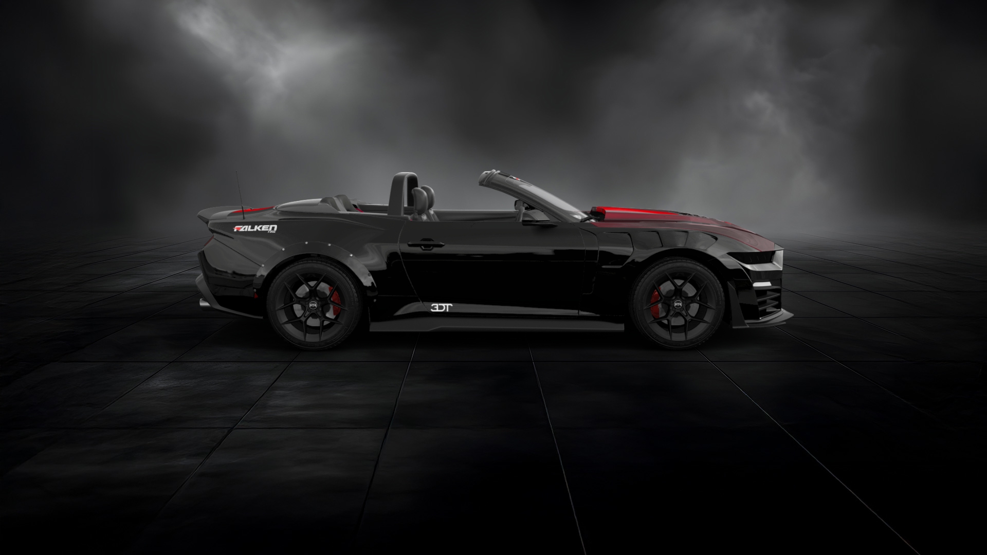 Ford Mustang 2 Door Convertible 2024 tuning