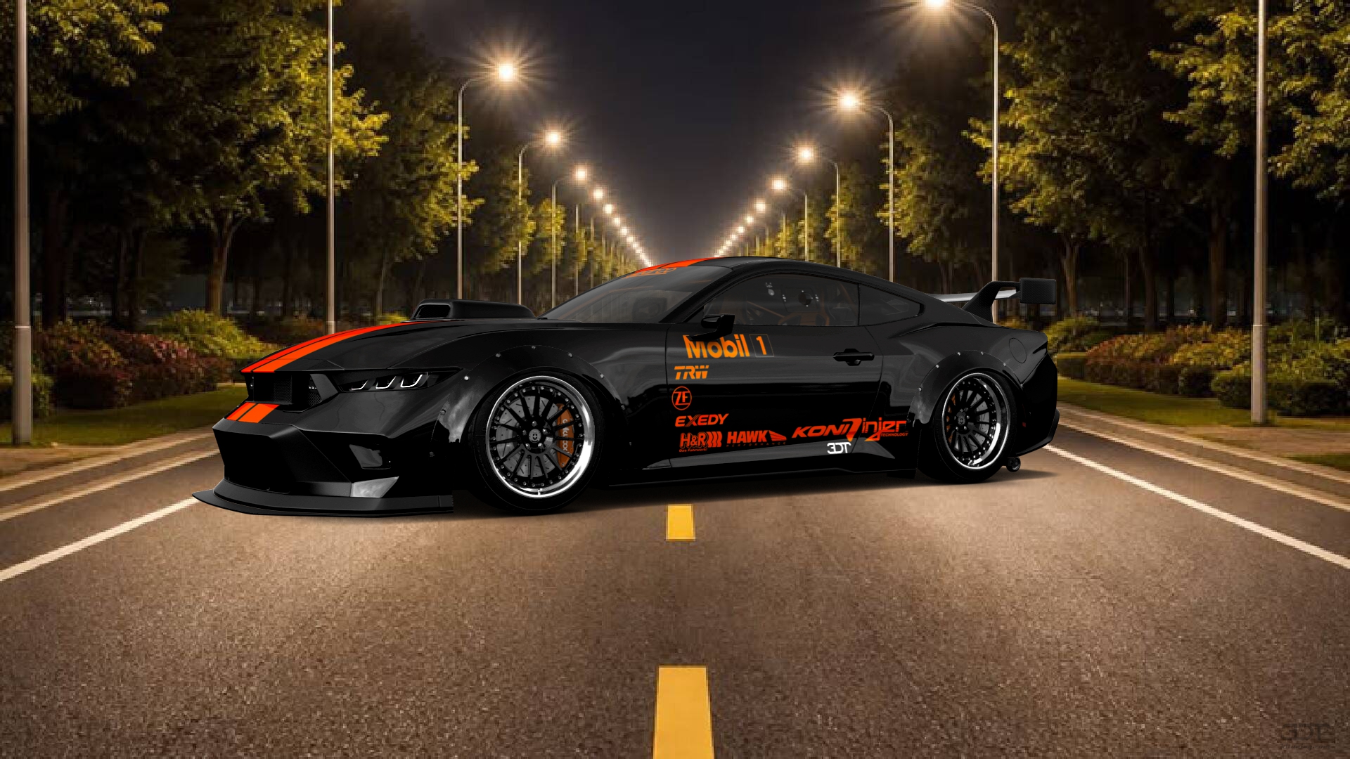 Ford Mustang 2024