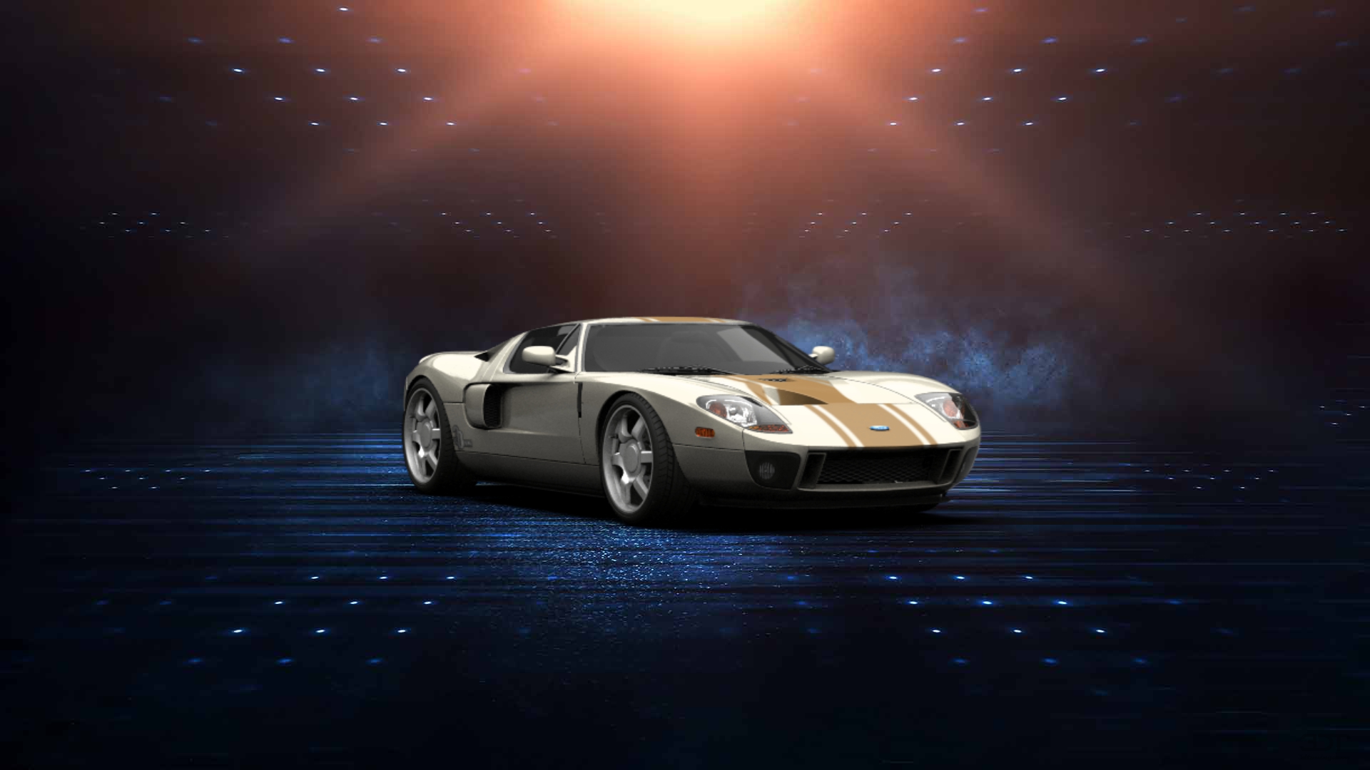 Ford GT Coupe 2005