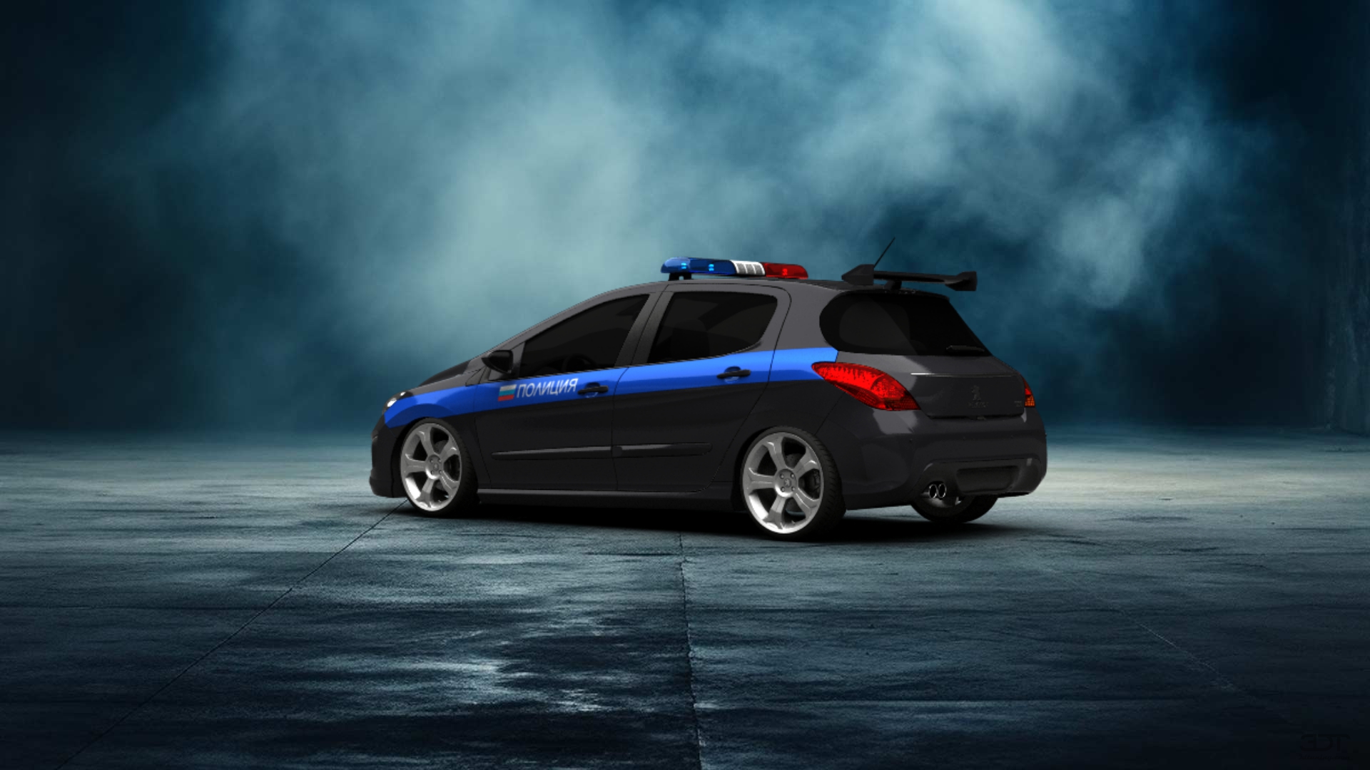 Peugeot 308 5 Door Hatchback 2012