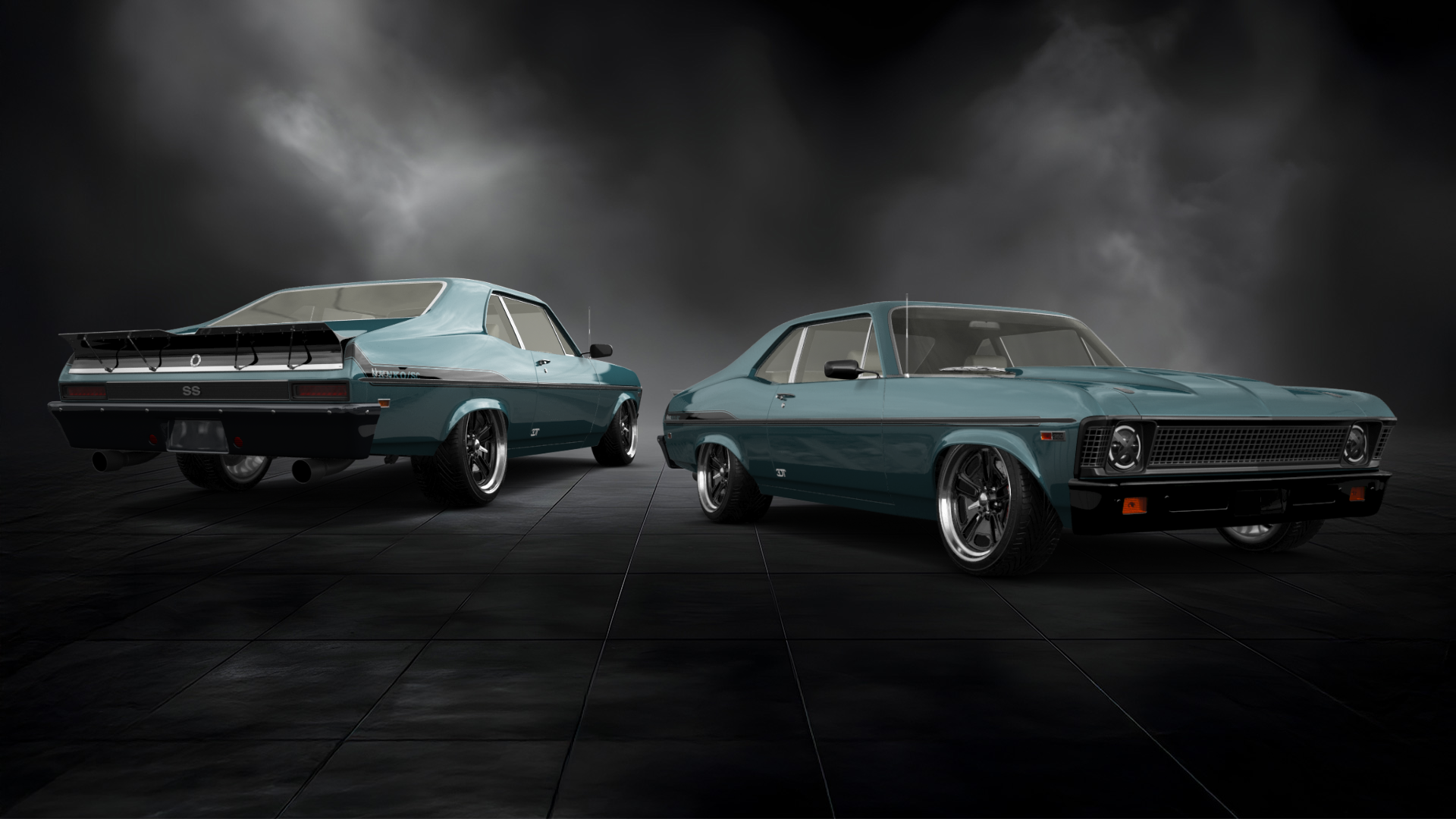 Chevrolet Chevy II Nova 2 Door Coupe 1968