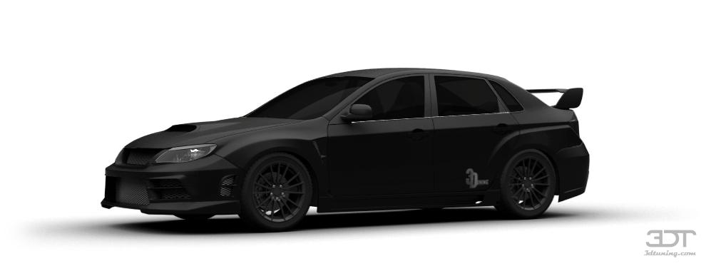 Subaru Impreza WRX STI Sedan 2010