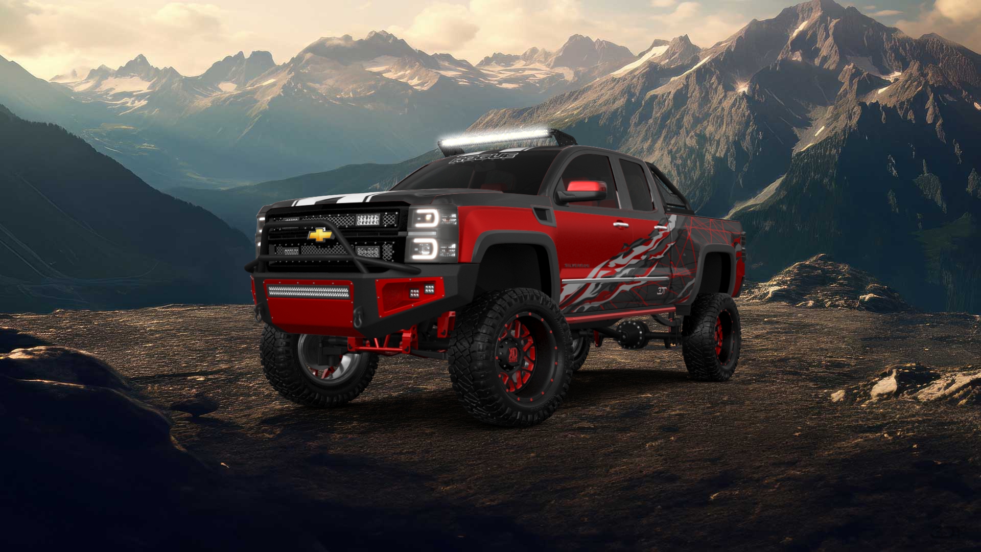 Chevrolet Silverado 1500 6.5 ft box 4 Door pickup truck 2014 Images