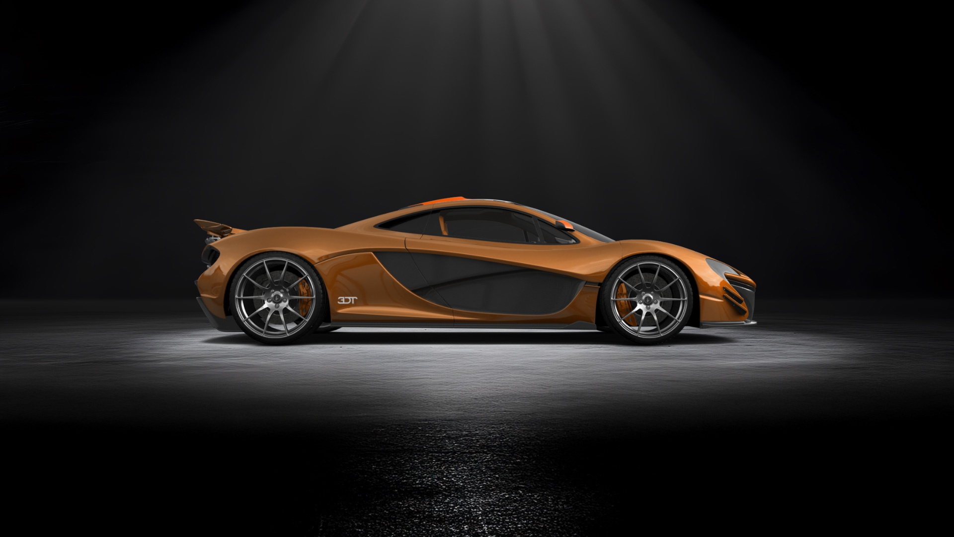 McLaren P1 2 Door Coupe 2013