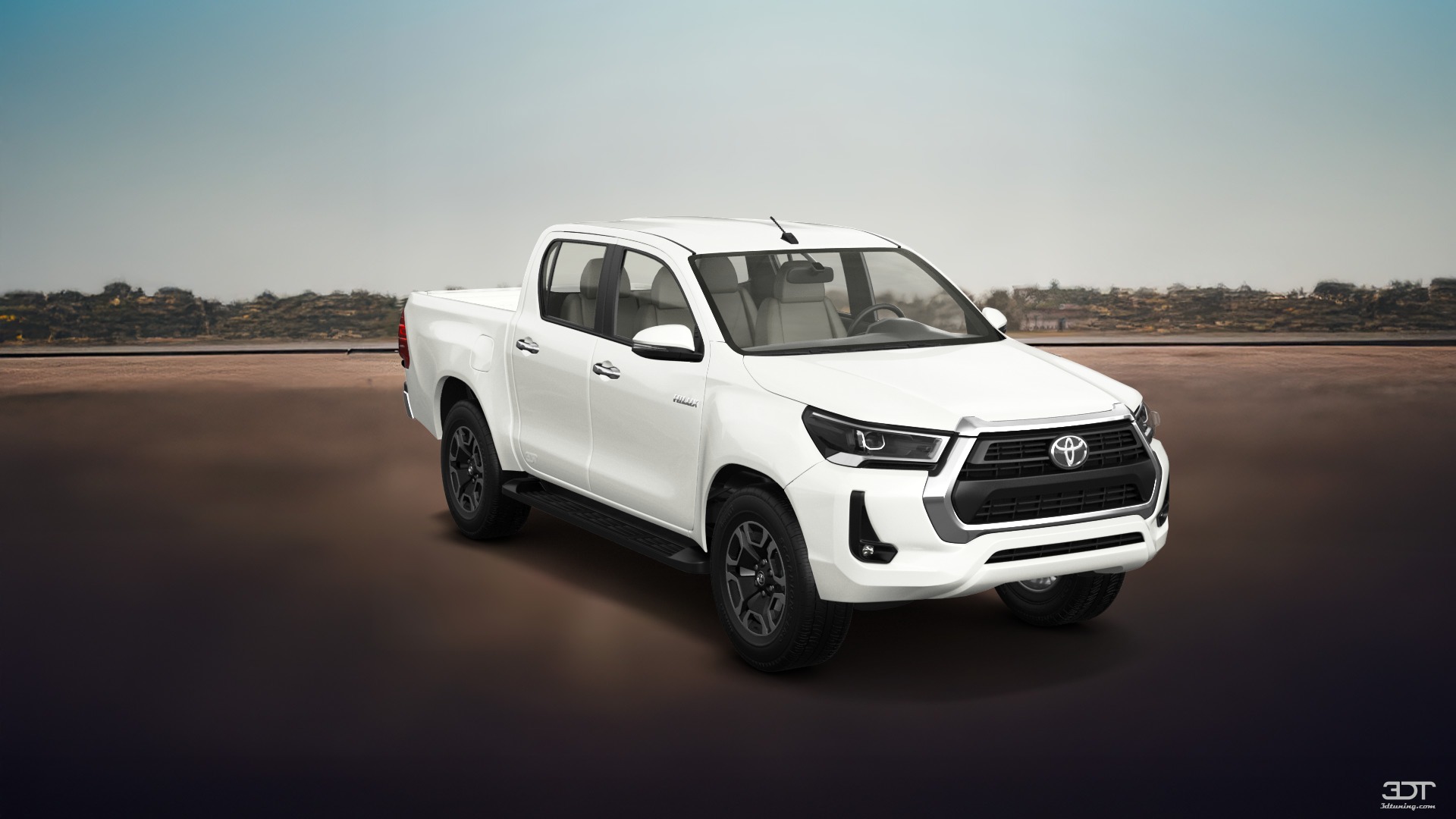 Toyota Hilux Double Cab 4 Door pickup truck 2015 Images