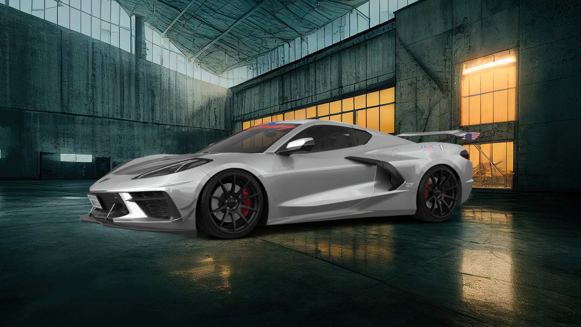 Chevrolet Corvette 2 door targa top 2020 tuning