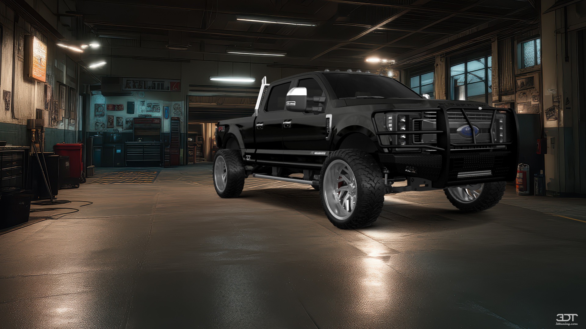 Ford F-250 Truck 2018 tuning