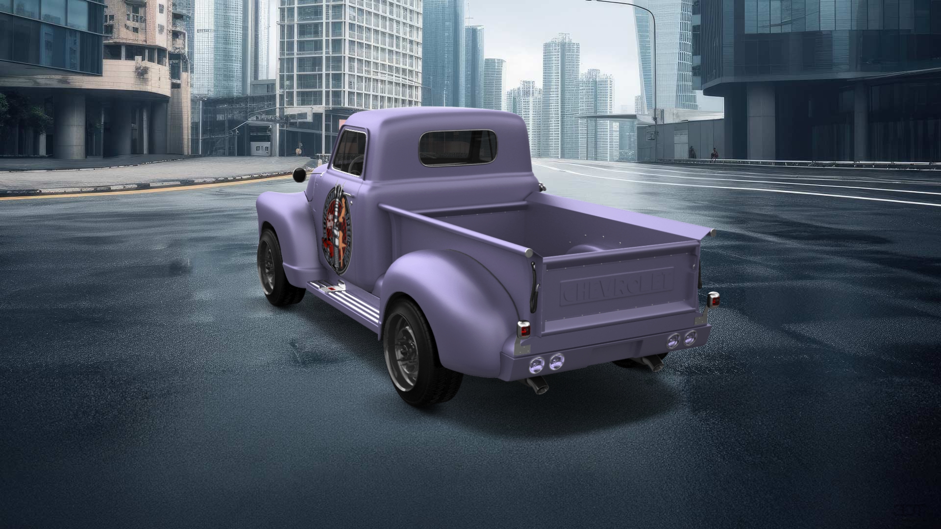 Chevrolet 3100 2 Door pickup truck 1950