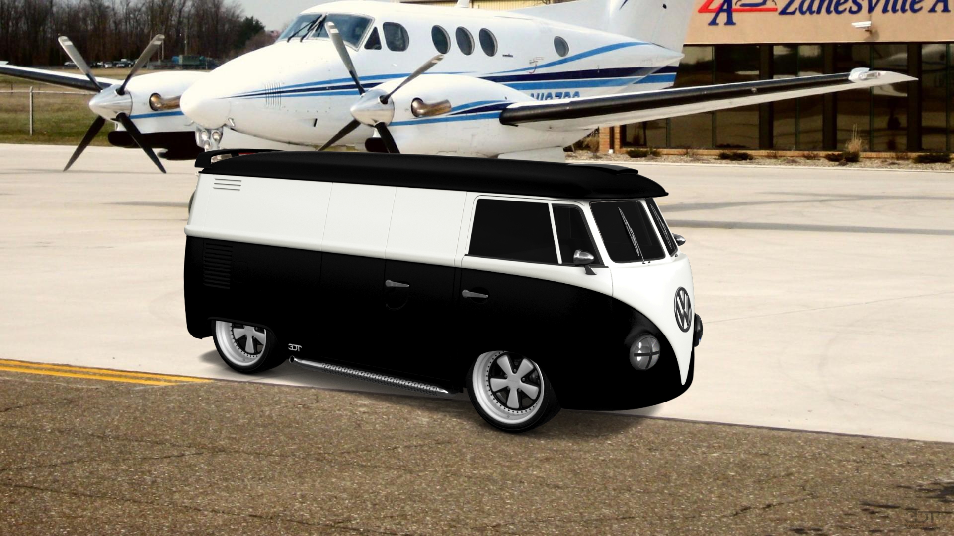 Volkswagen T1 Van 1950 tuning