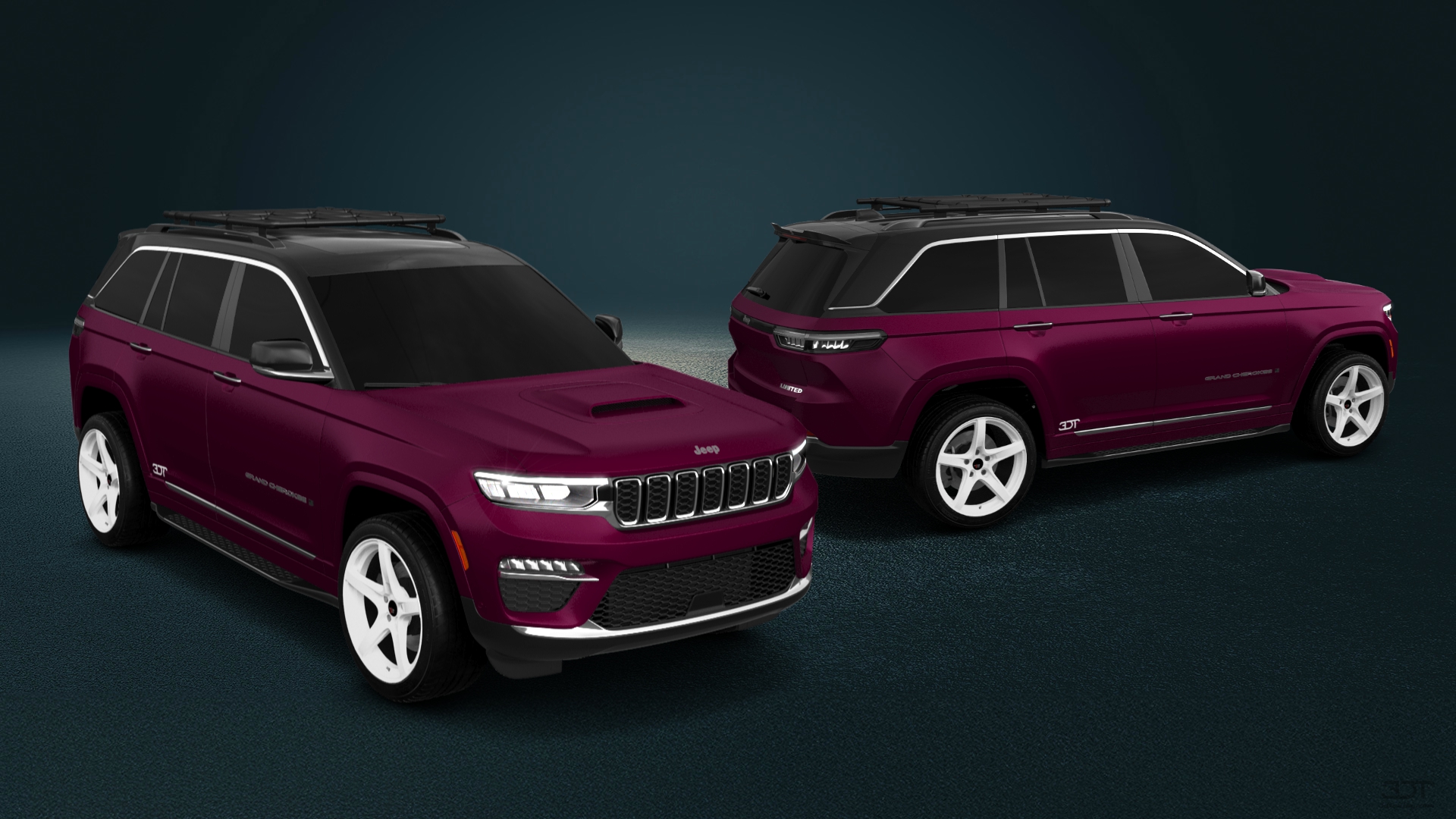Jeep Grand Cherokee WL 5 Door Crossover SUV 2022 tuning