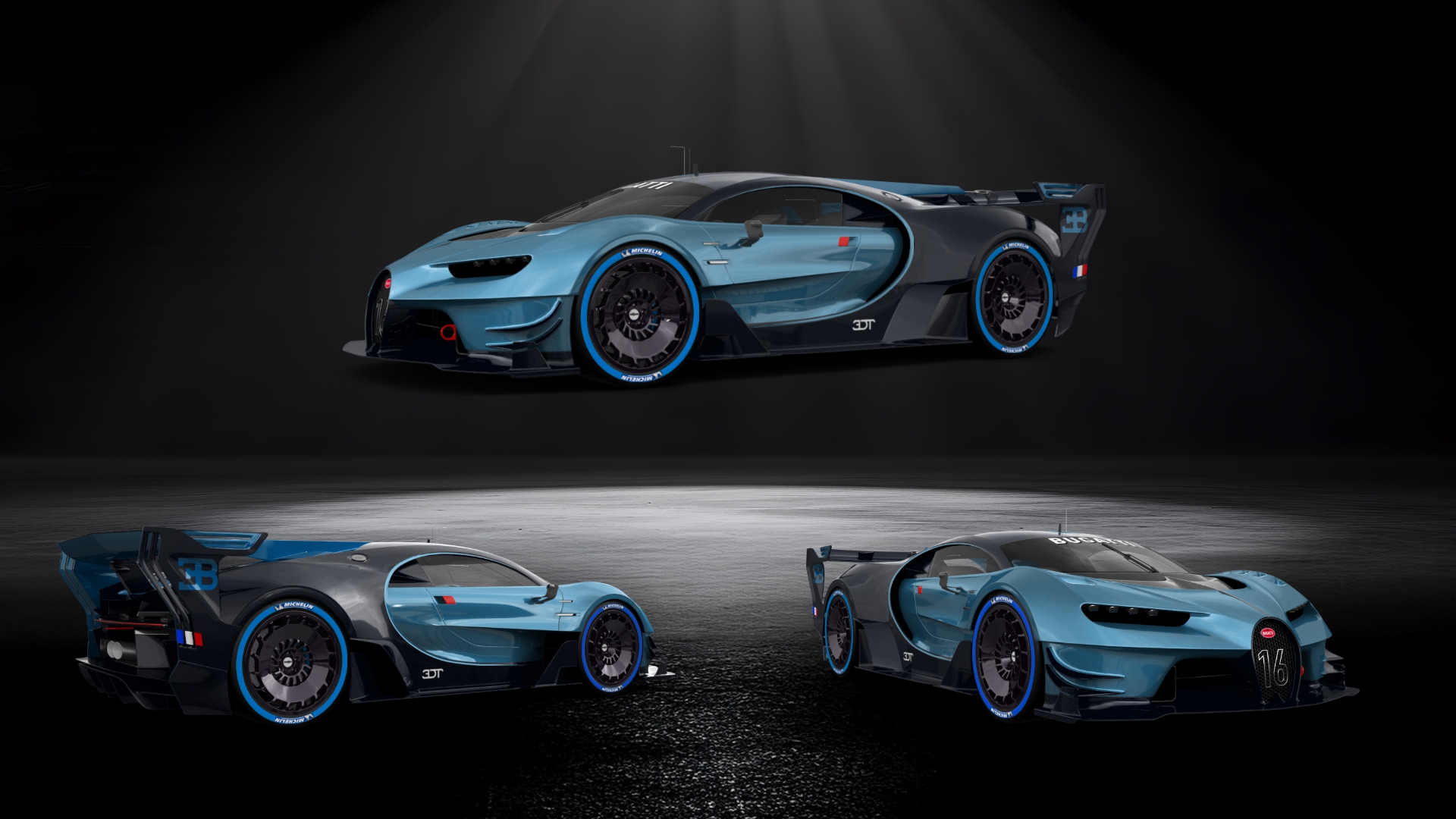 Bugatti Vision GT Supercar 2015