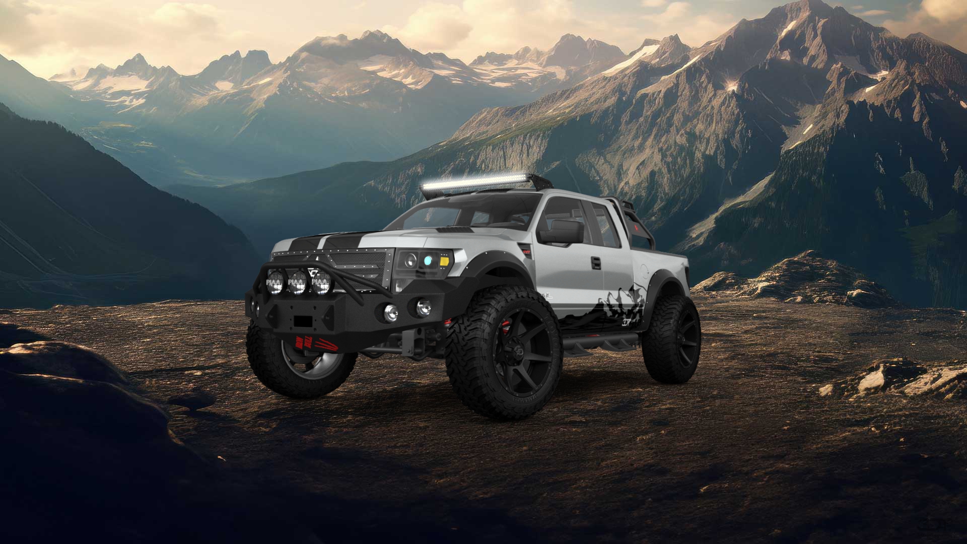 Ford F-150 SVT Raptor 2 Door pickup truck 2010