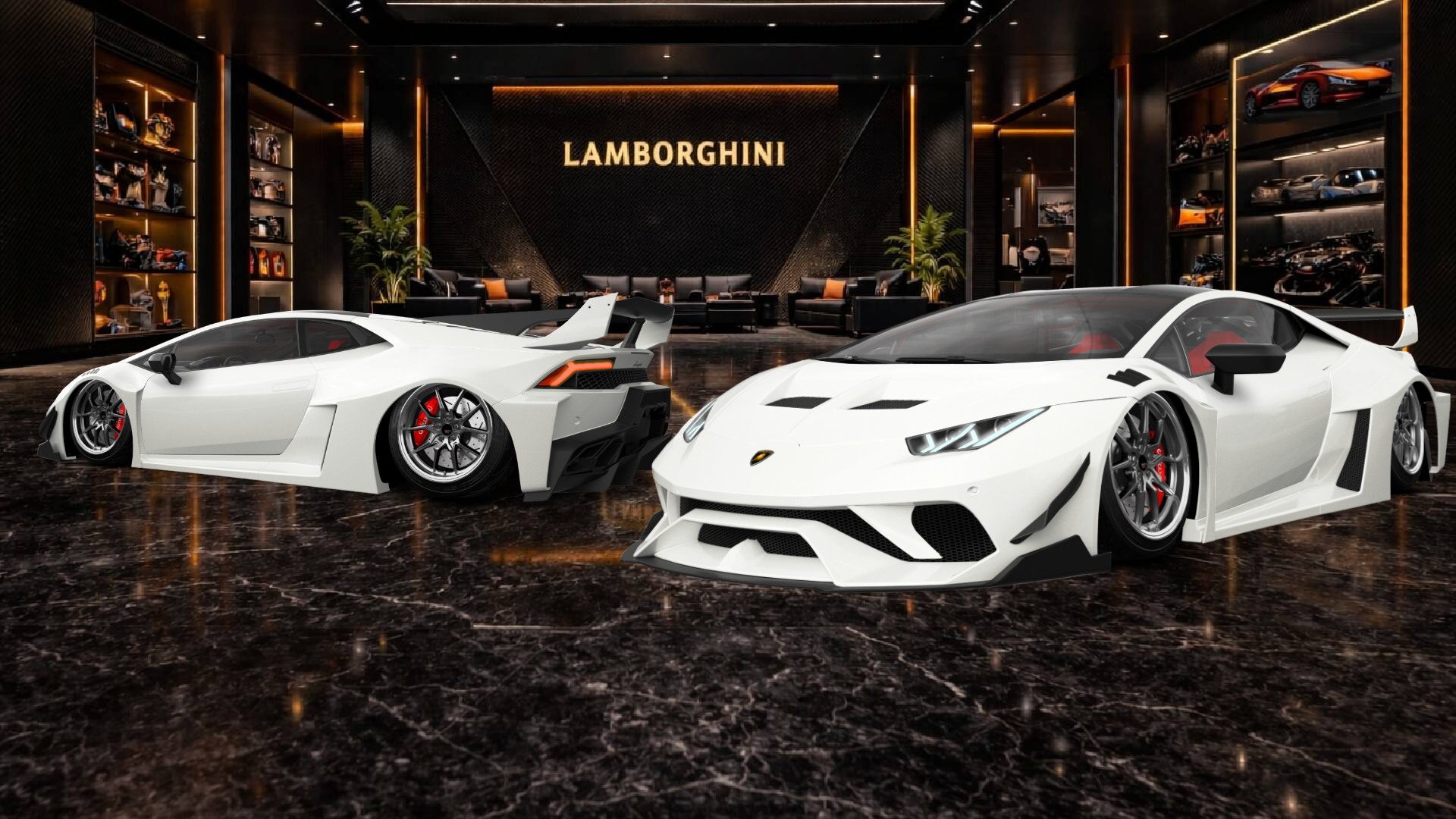 Tuning Lamborghini Huracan 2 Door Coupe 2014