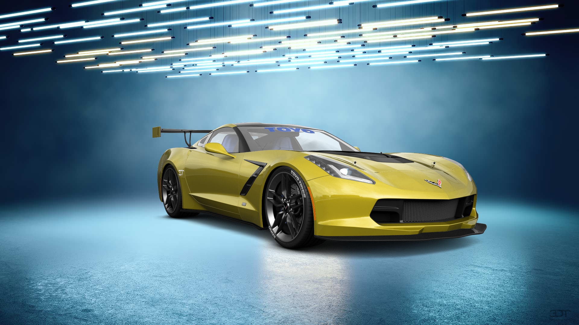 Chevrolet Corvette C7 2 Door Coupe 2015 tuning