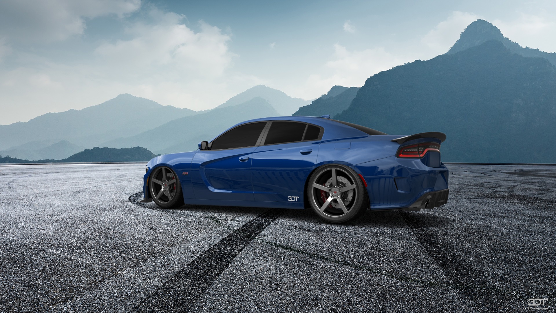 Dodge Charger 4 Door Saloon 2015