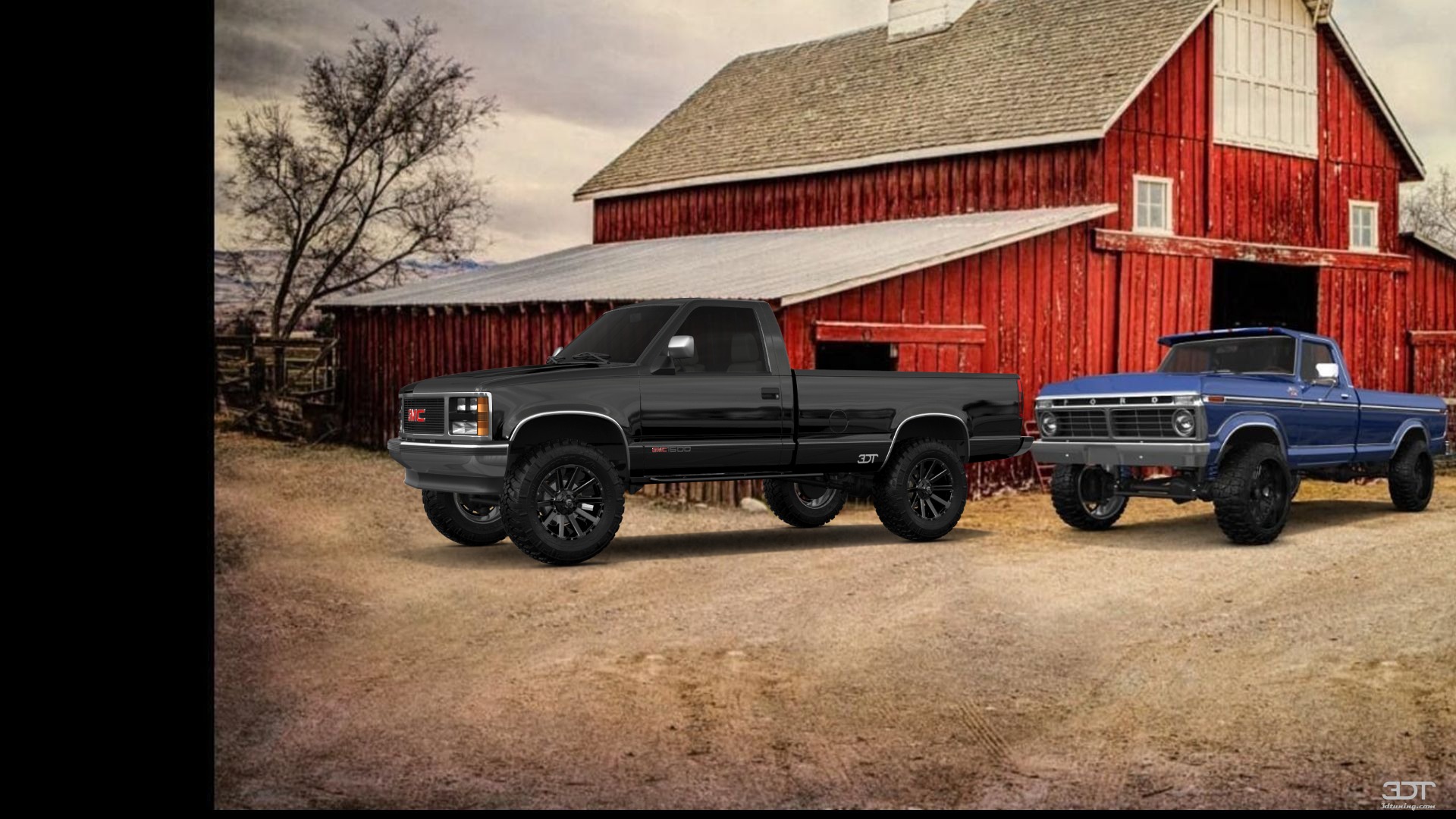 GMC Sierra 1500 2 Door pickup truck 1988