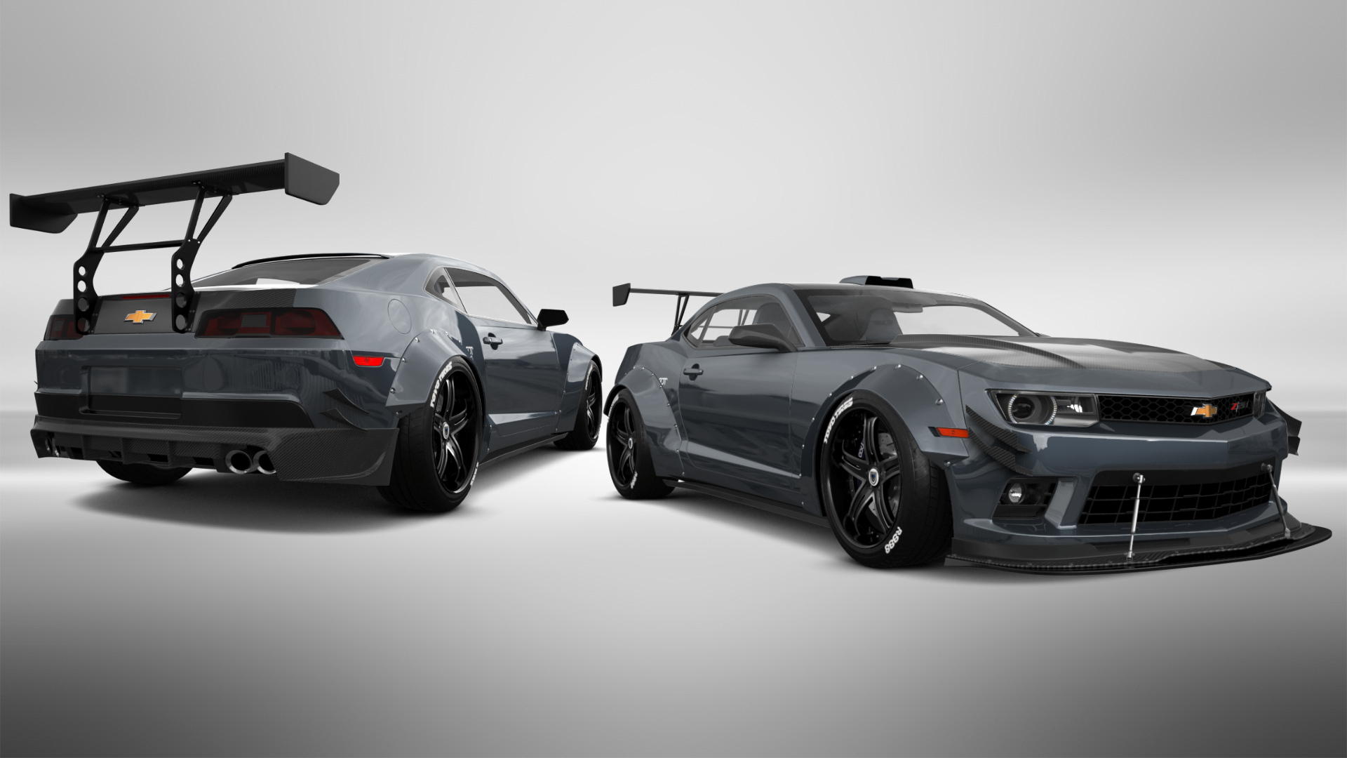 Chevrolet Camaro 2 Door Coupe 2014 tuning
