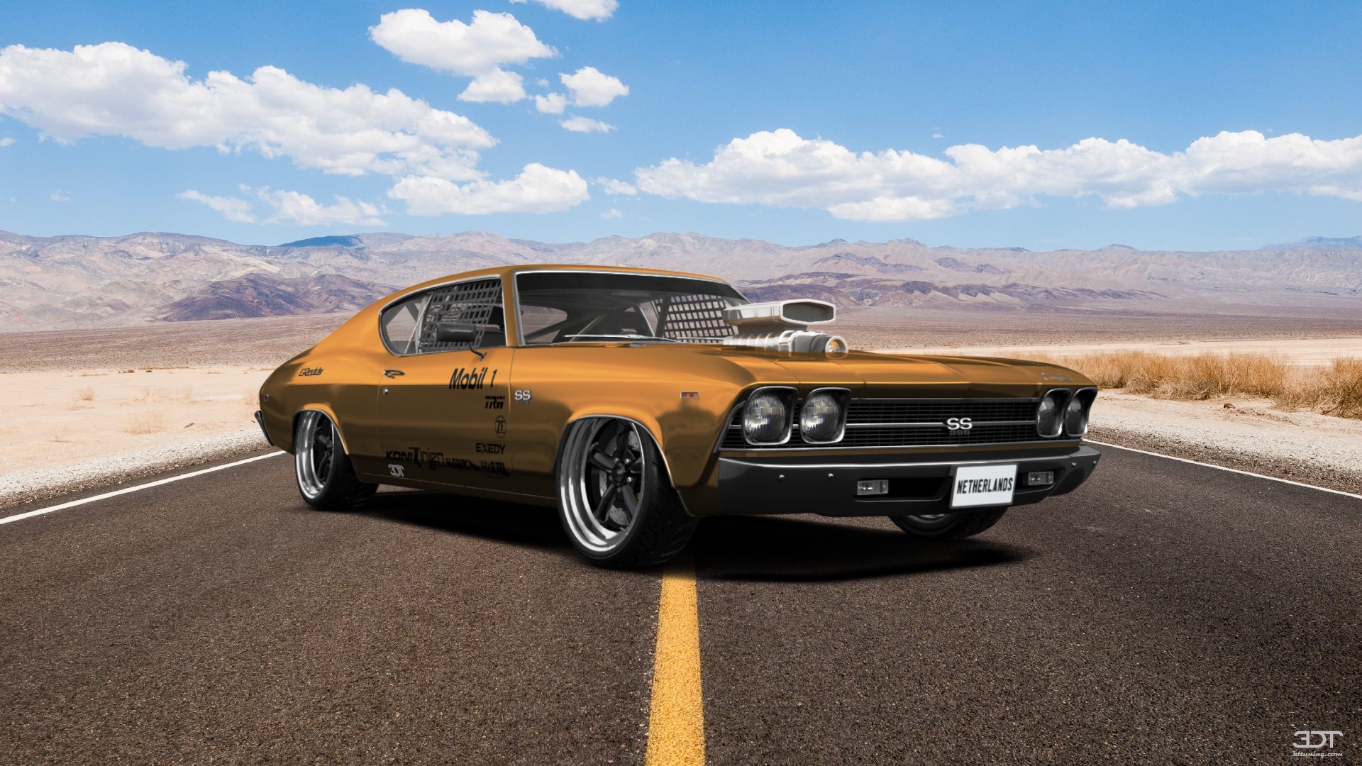 Chevrolet Chevelle SS 2 Door Hardtop 1969