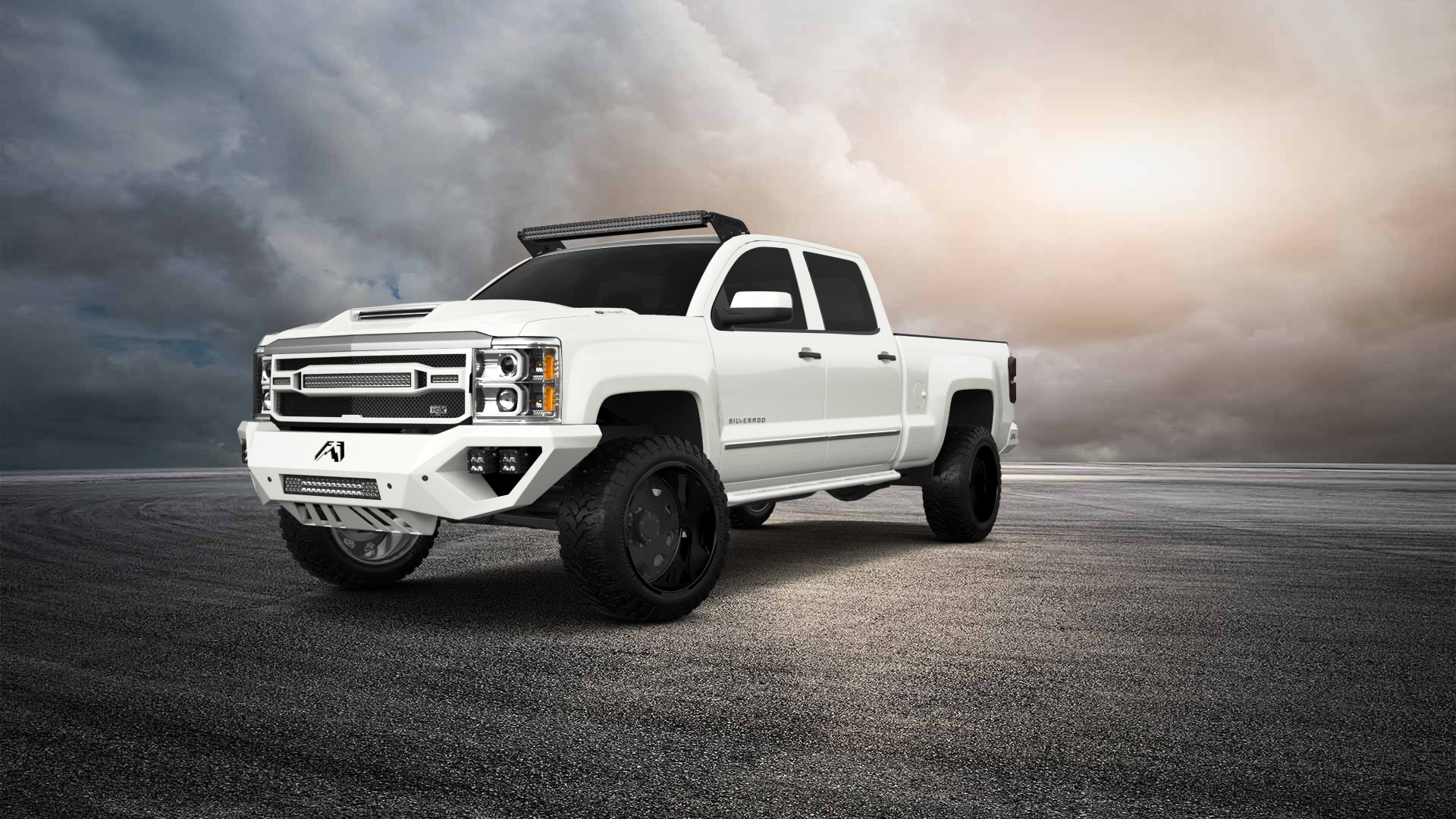 Chevrolet Silverado 2500 4 Door pickup truck 2015 tuning