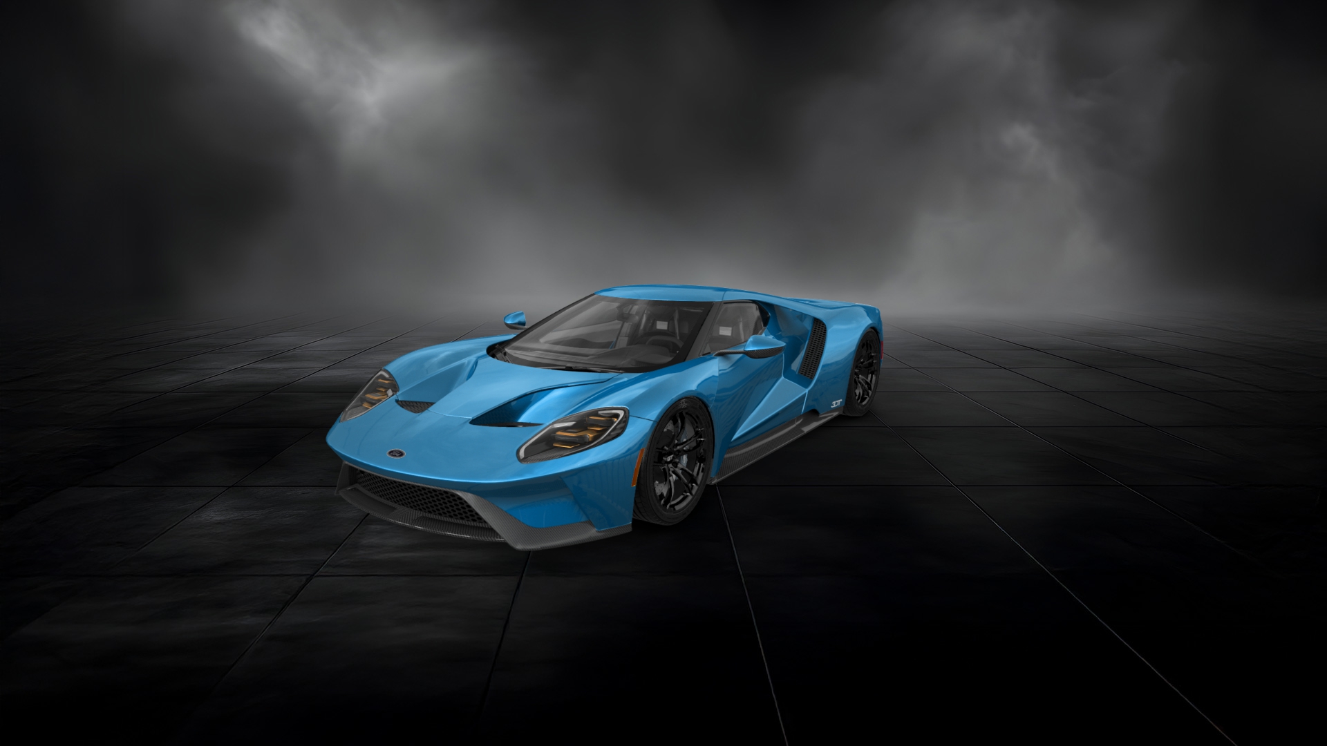 Ford GT 2 Door Coupe 2017