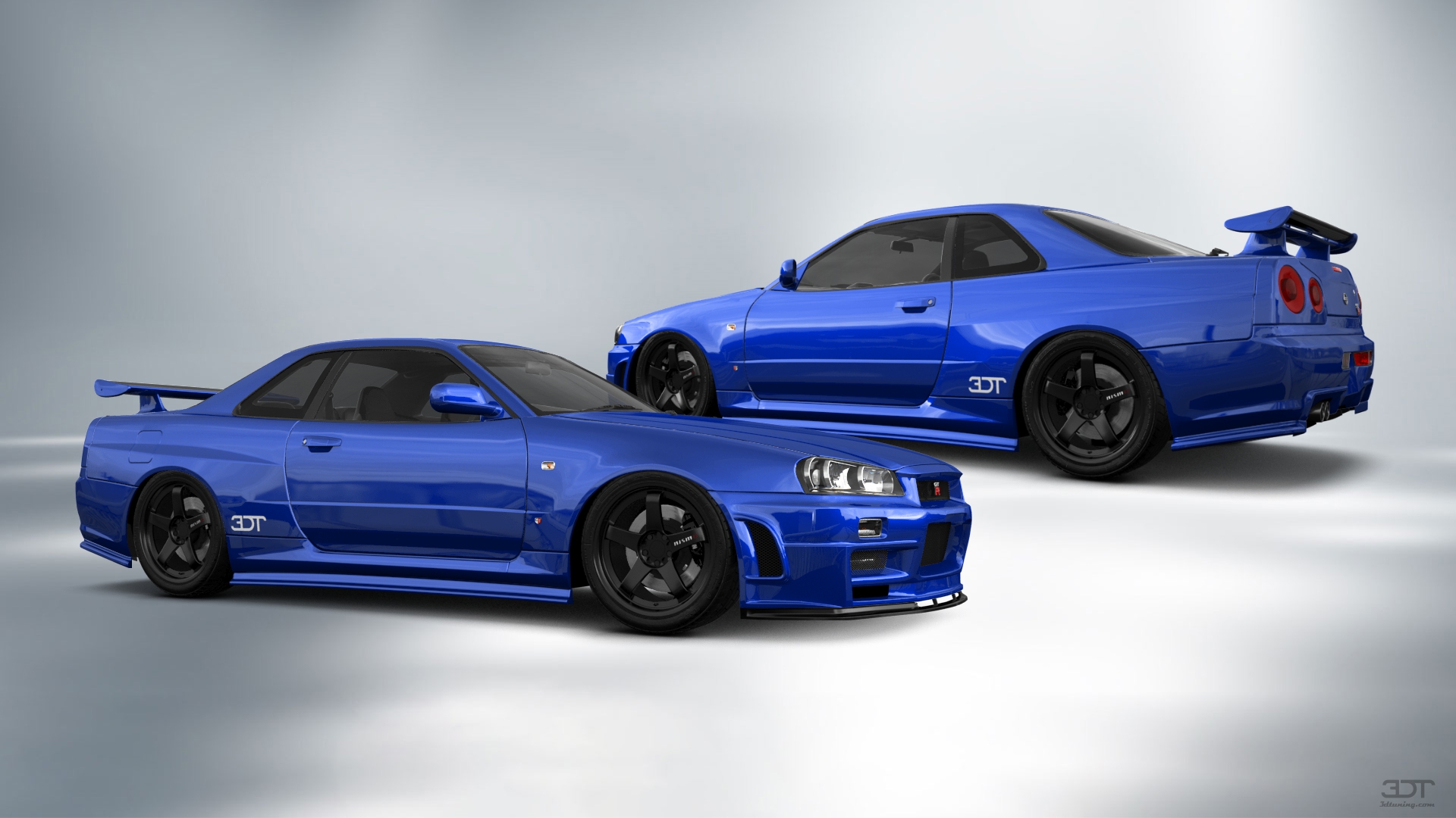 Nissan Skyline GT-R 2000 — tuning project by Alan | 3DTuning