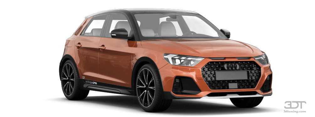 Audi A1 Citycarver 2019