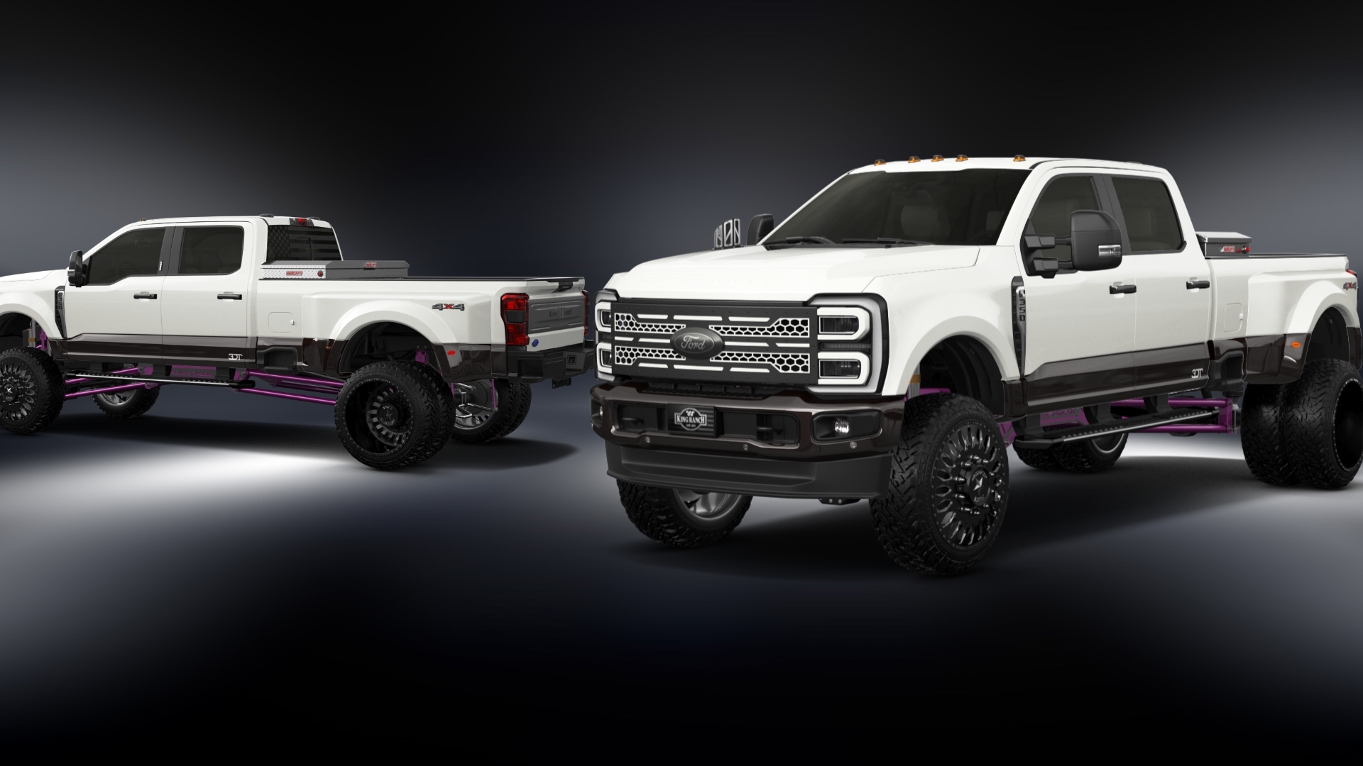 Ford F-350 DRW Crew Cab 4 Door pickup truck 2023