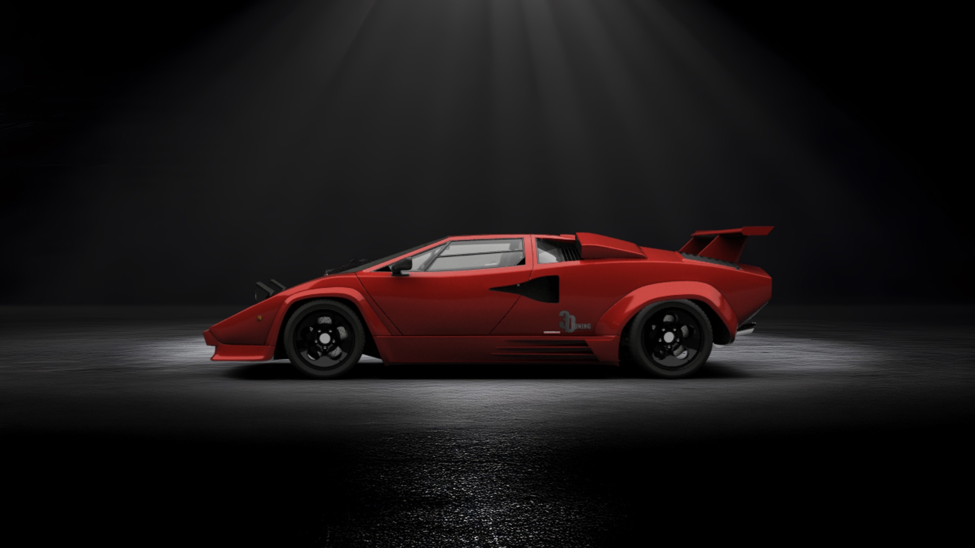 Lamborghini Countach Coupe 1982