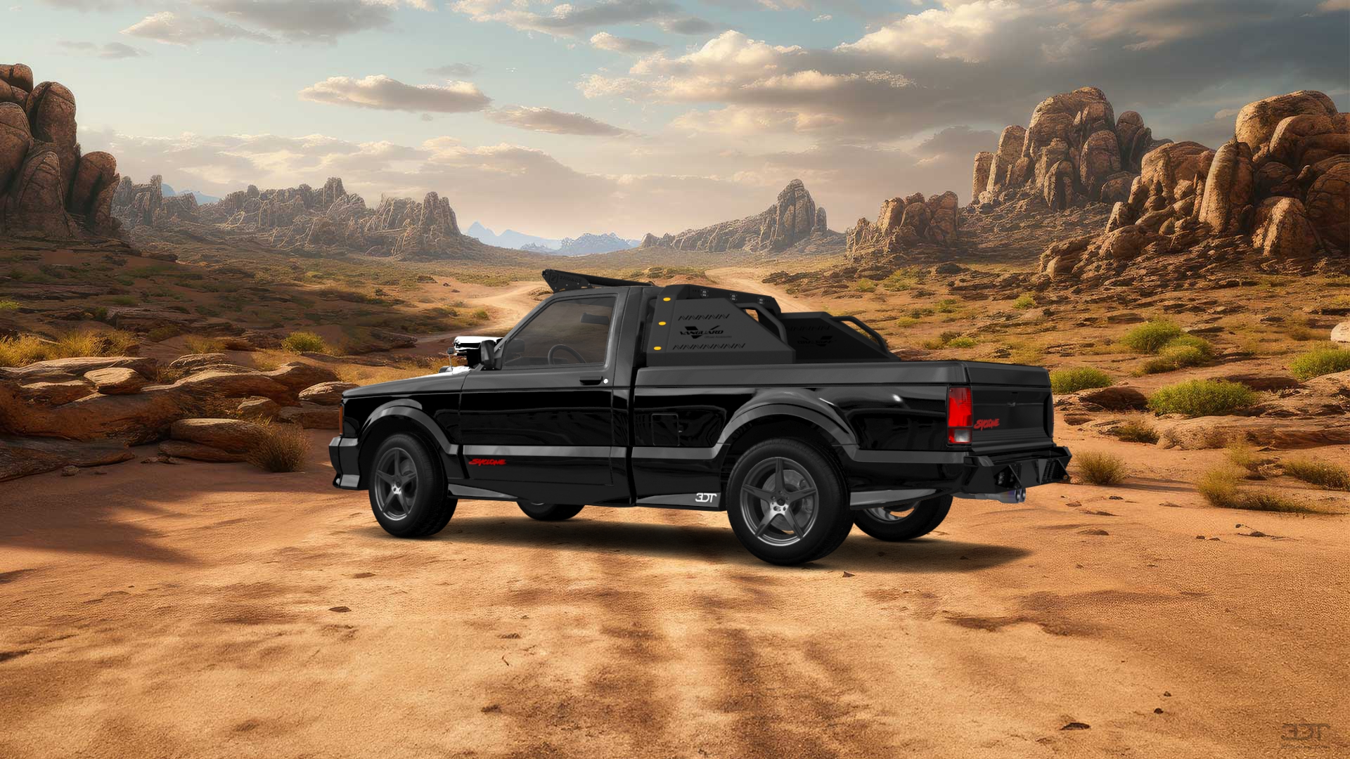 GMC Syclone 2 Door pickup truck 1991