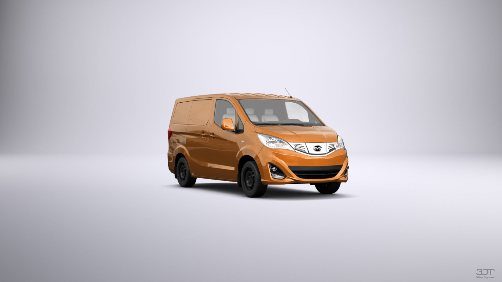 BYD ETP3 5 Door van 2023 tuning