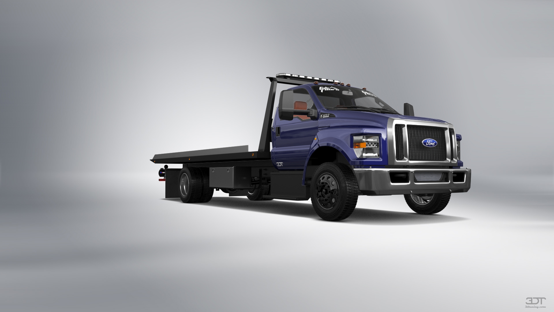Ford F-650 Tow Truck Pickup 2016 tuning