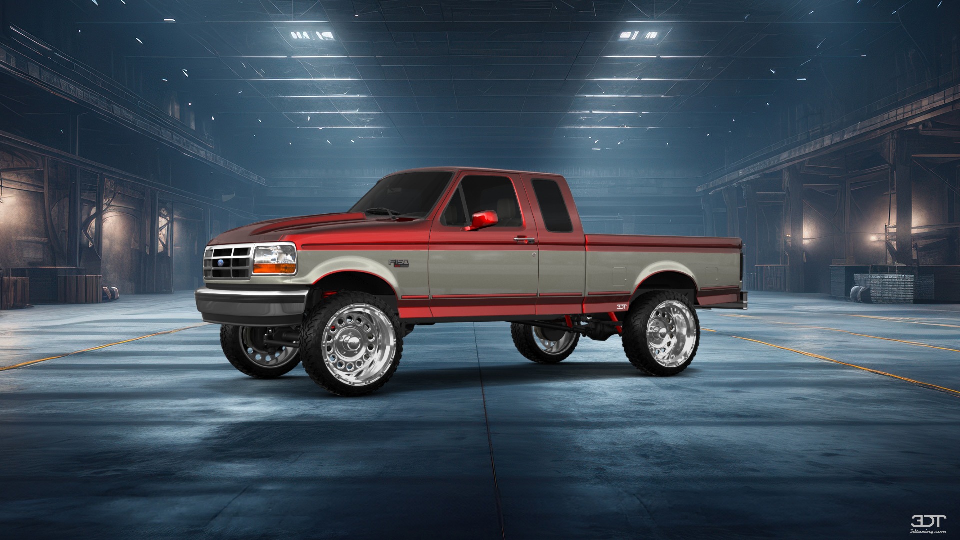 Ford F-150 SuperCab 2 Door pickup truck 1993