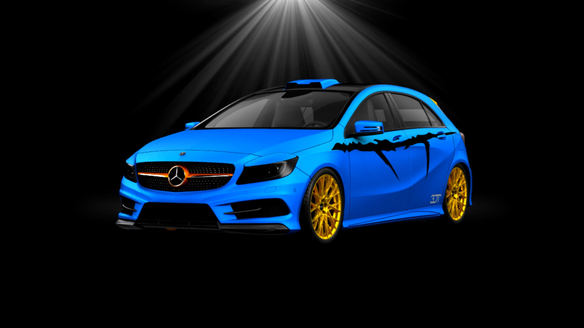 Mercedes A class Hatchback 2013