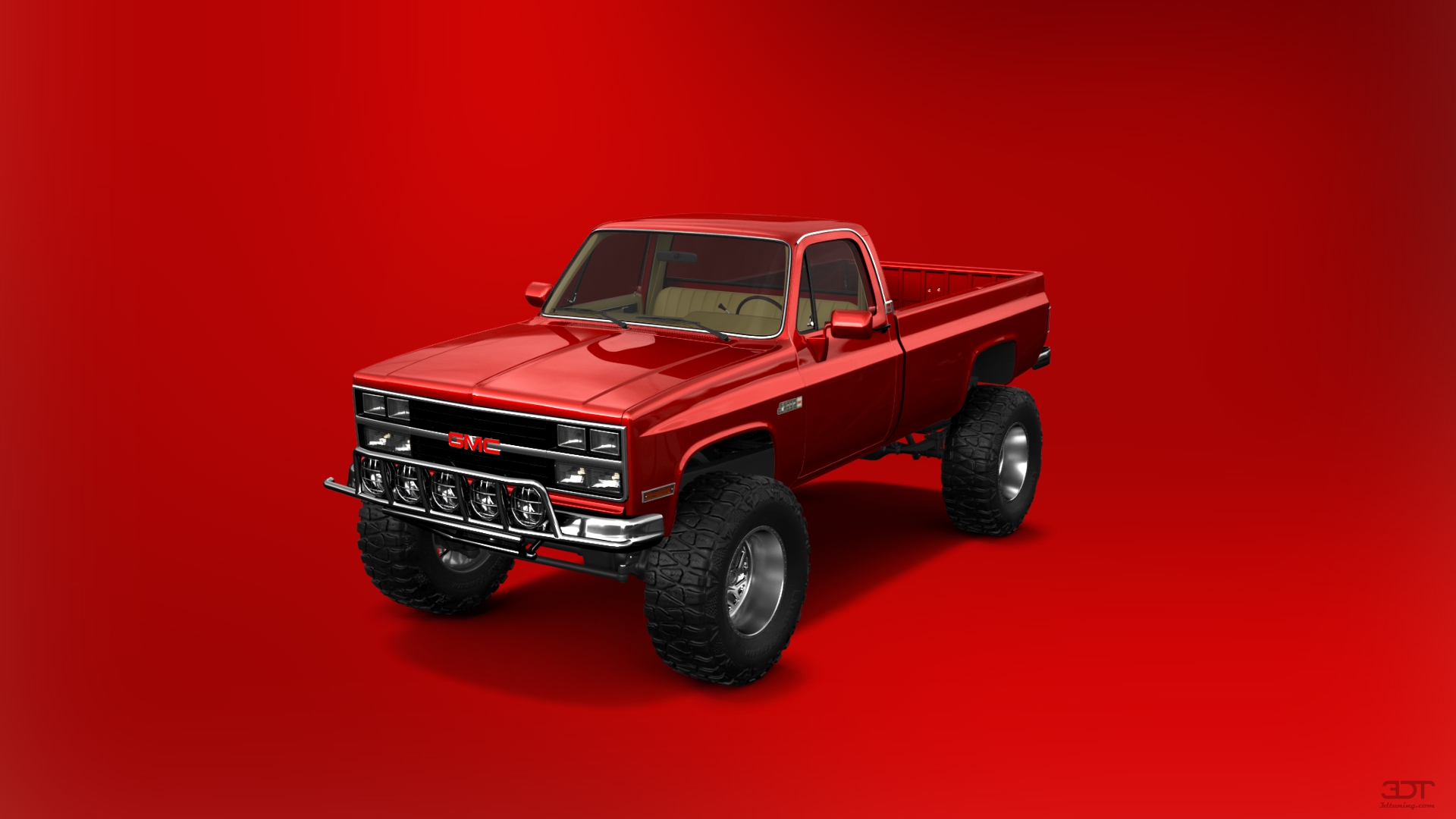 GMC Sierra 1500 2 Door pickup truck 1985