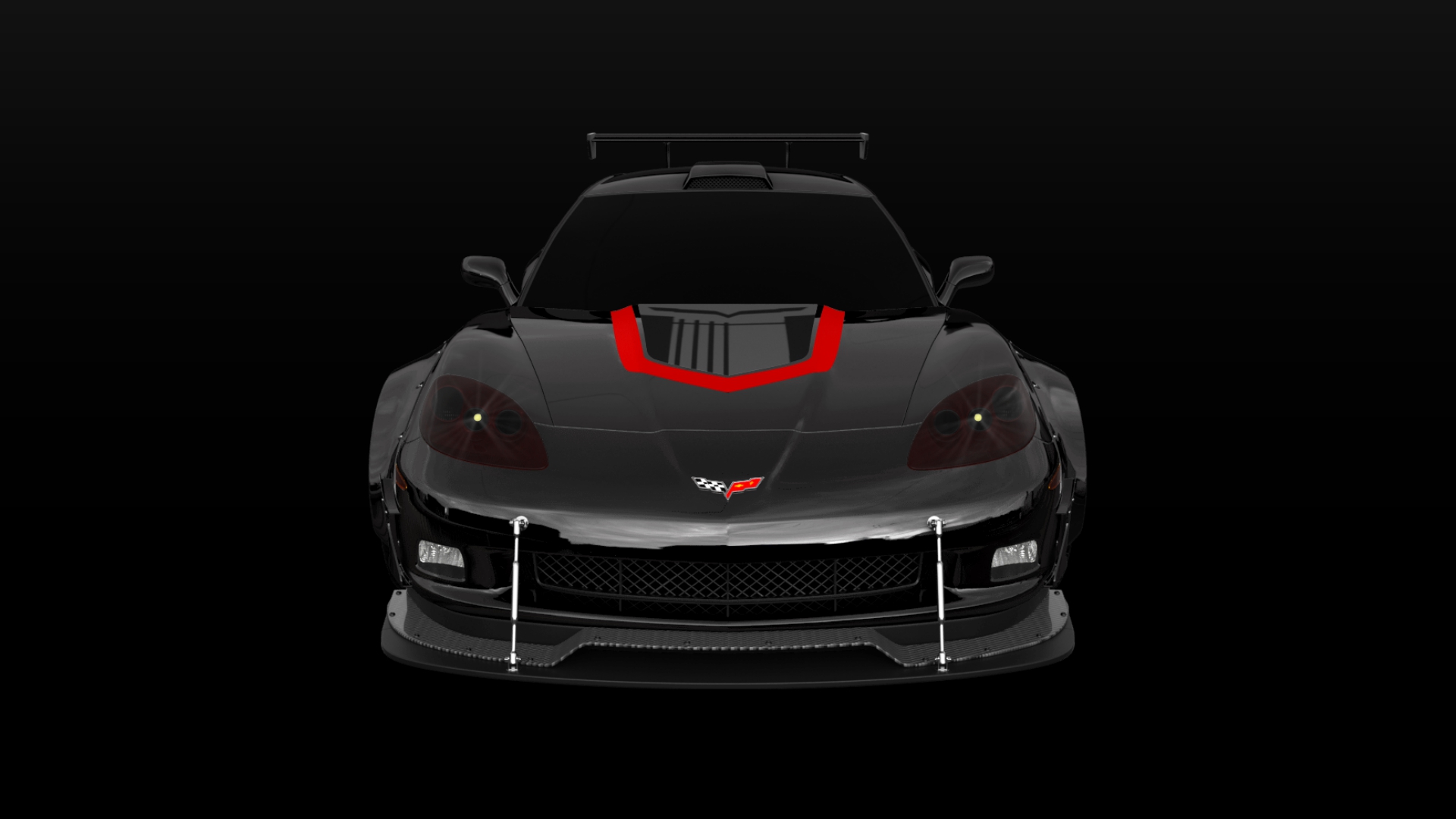 Chevrolet Corvette 2 Door Coupe 2004 tuning