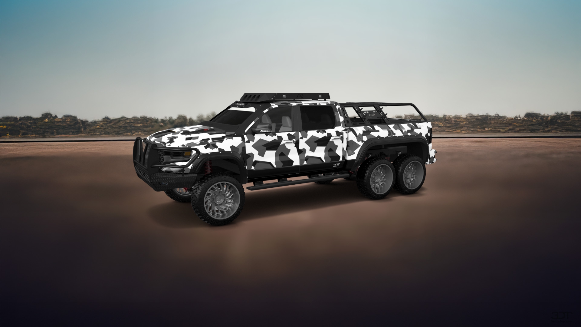 Dodge Ram Hennessey Mammoth 6X6 Truck 2021