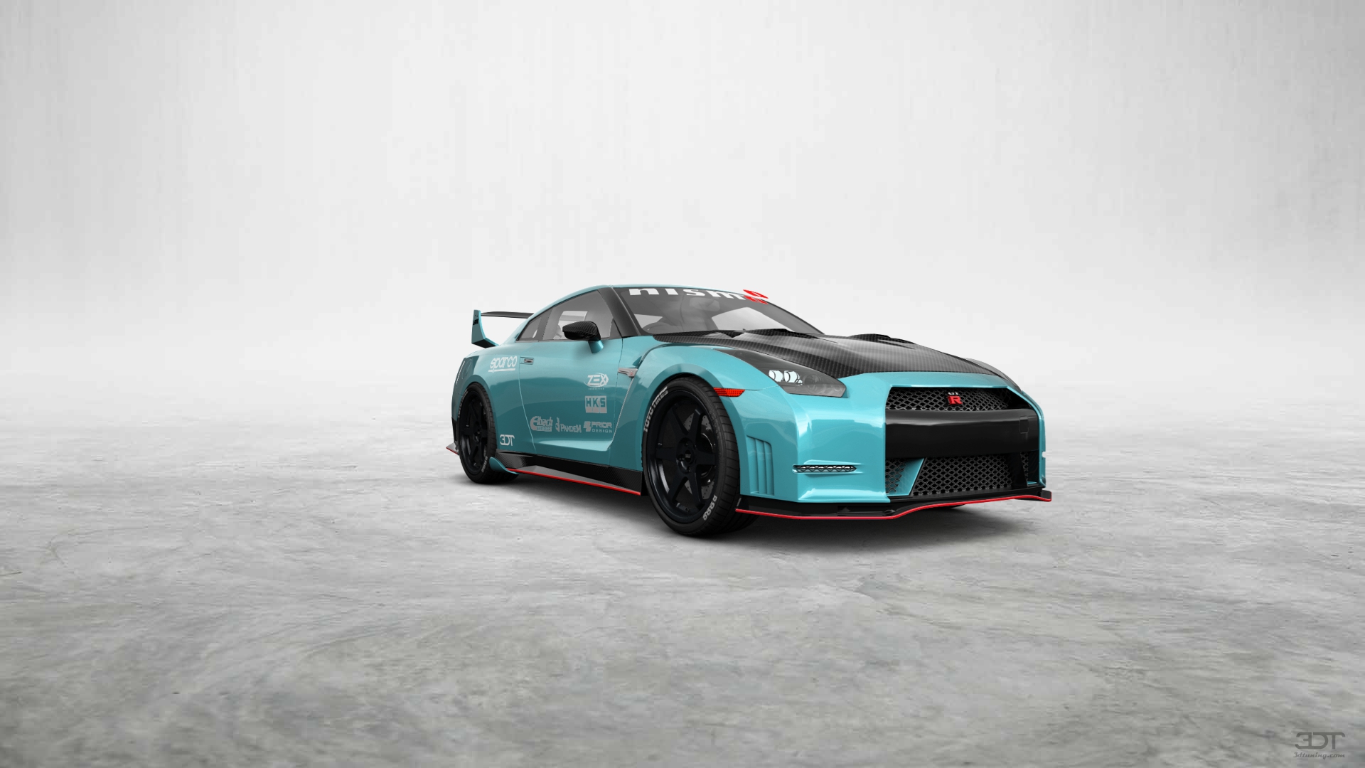 Nissan GT-R 2 Door Coupe 2010 tuning